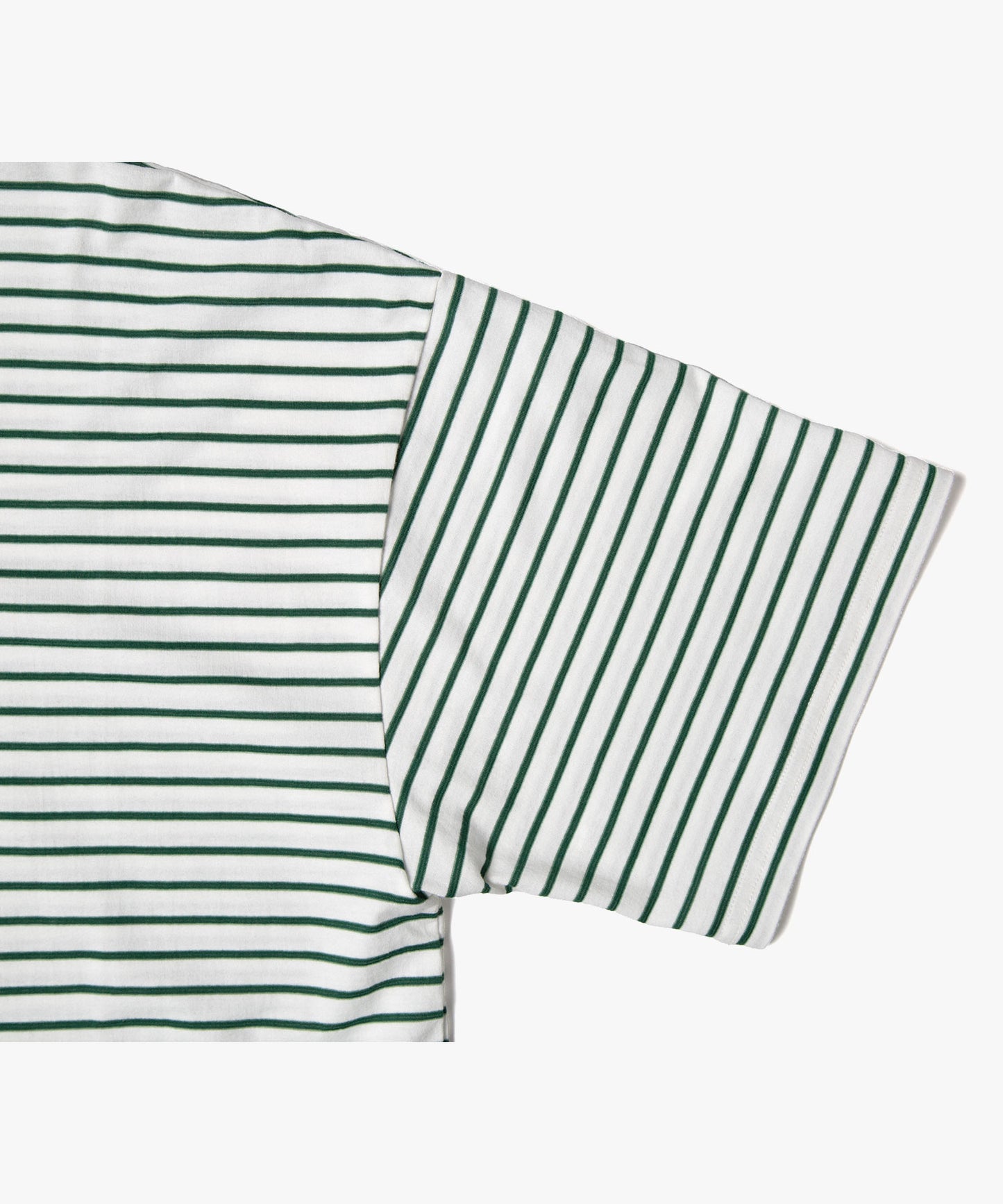 Sheer Border Short Sleeve T-Shirt