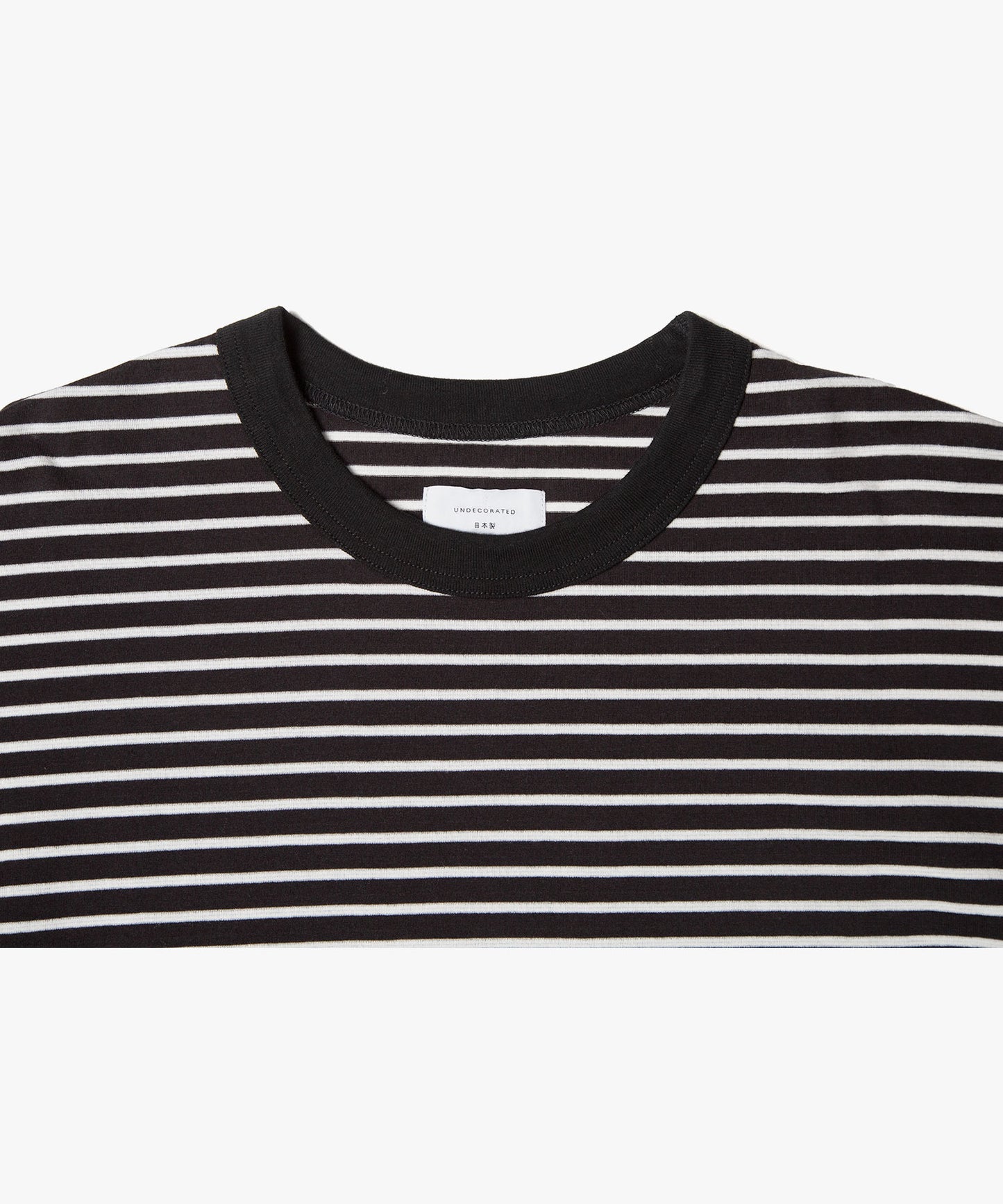 Sheer Border Short-Sleeve T-Shirt