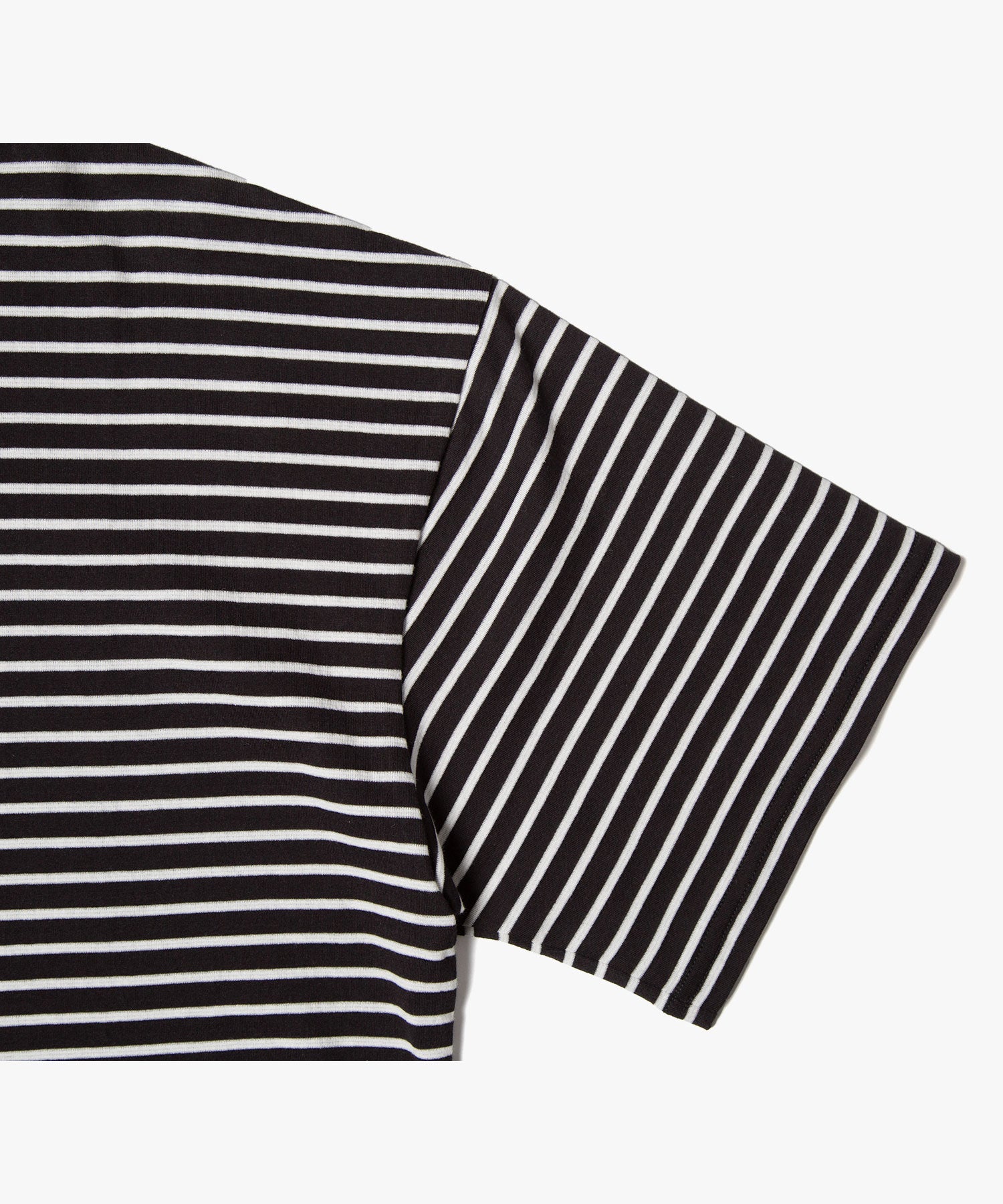 Sheer Border S/S T-Shirt｜UNDECORATED(アンデコレイテッド)公式通販