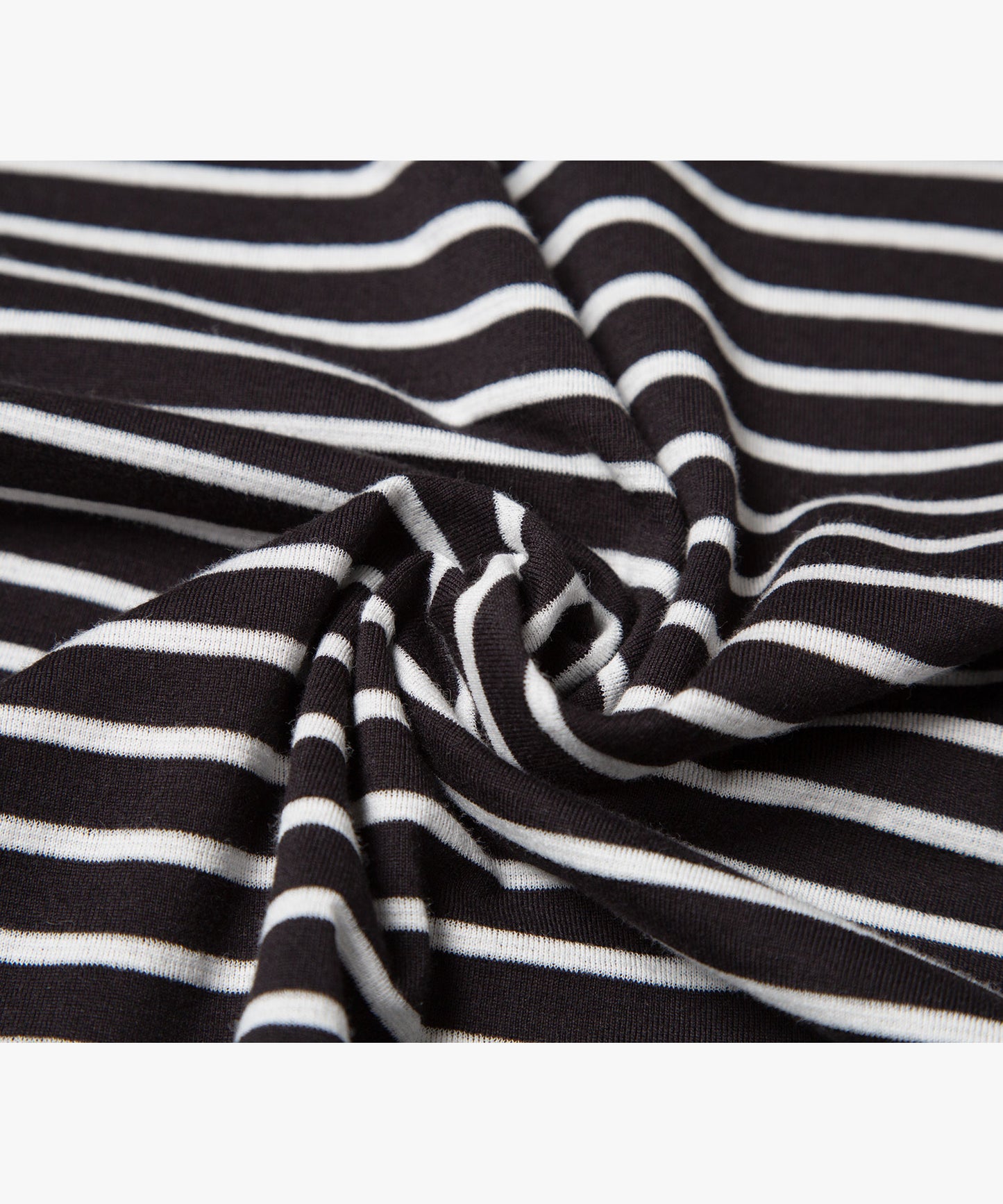 Sheer Border Short-Sleeve T-Shirt