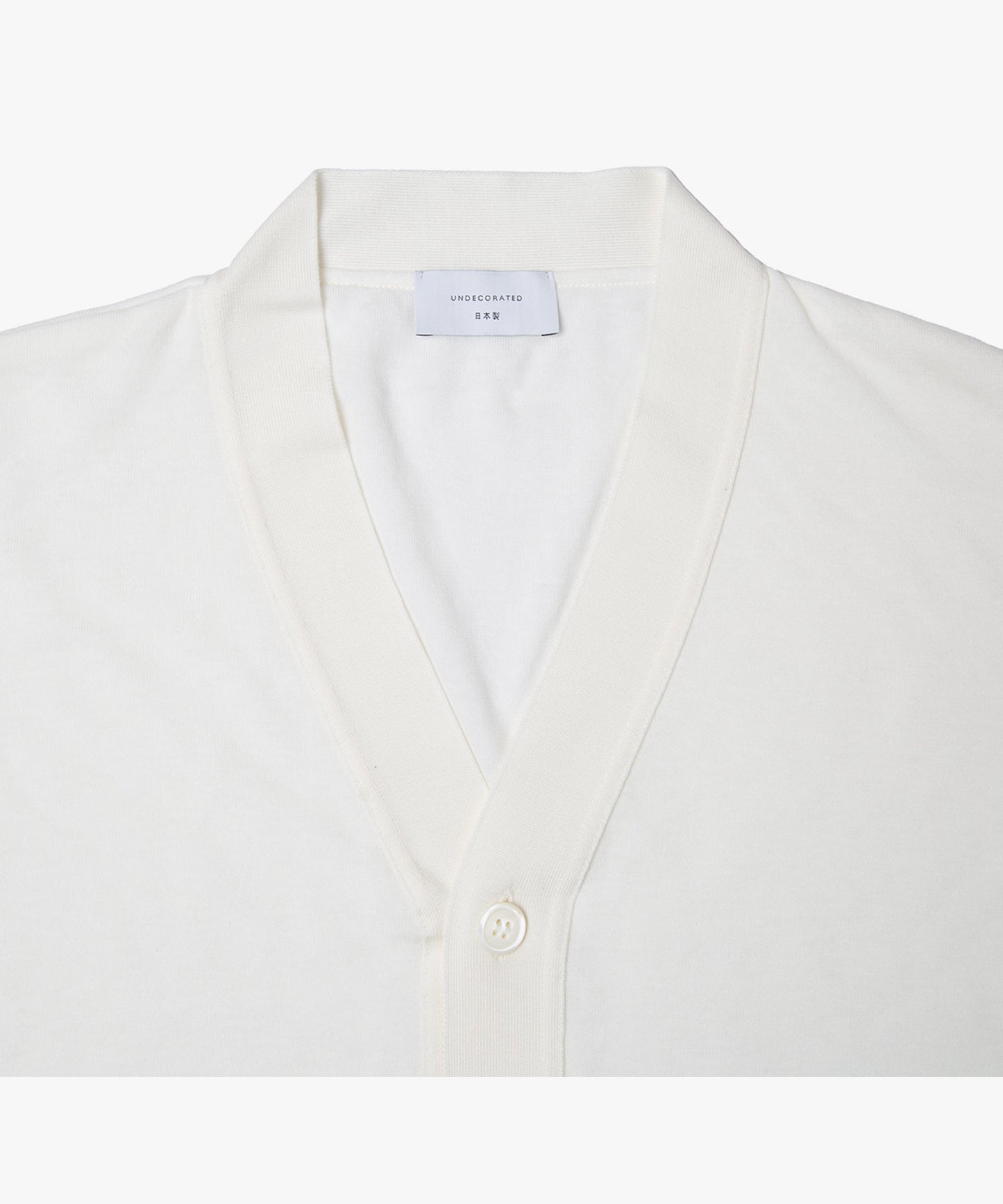 Soft Cotton/Cupro Knit Cardigan