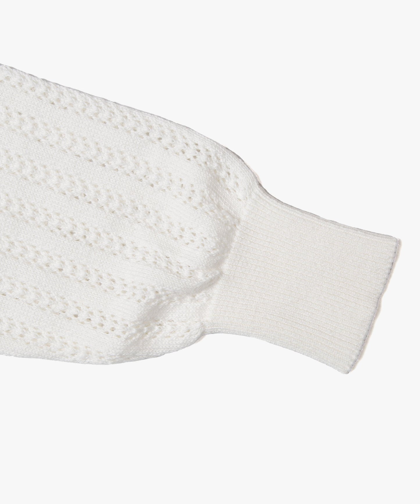 Cotton Knit Polo Top