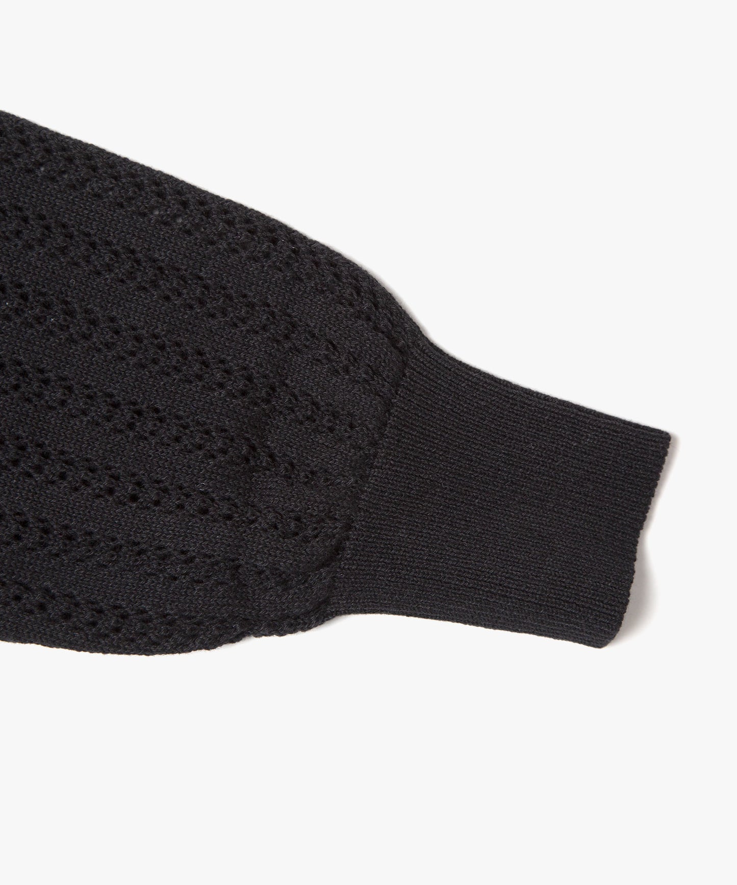 Cotton Knit Polo Top