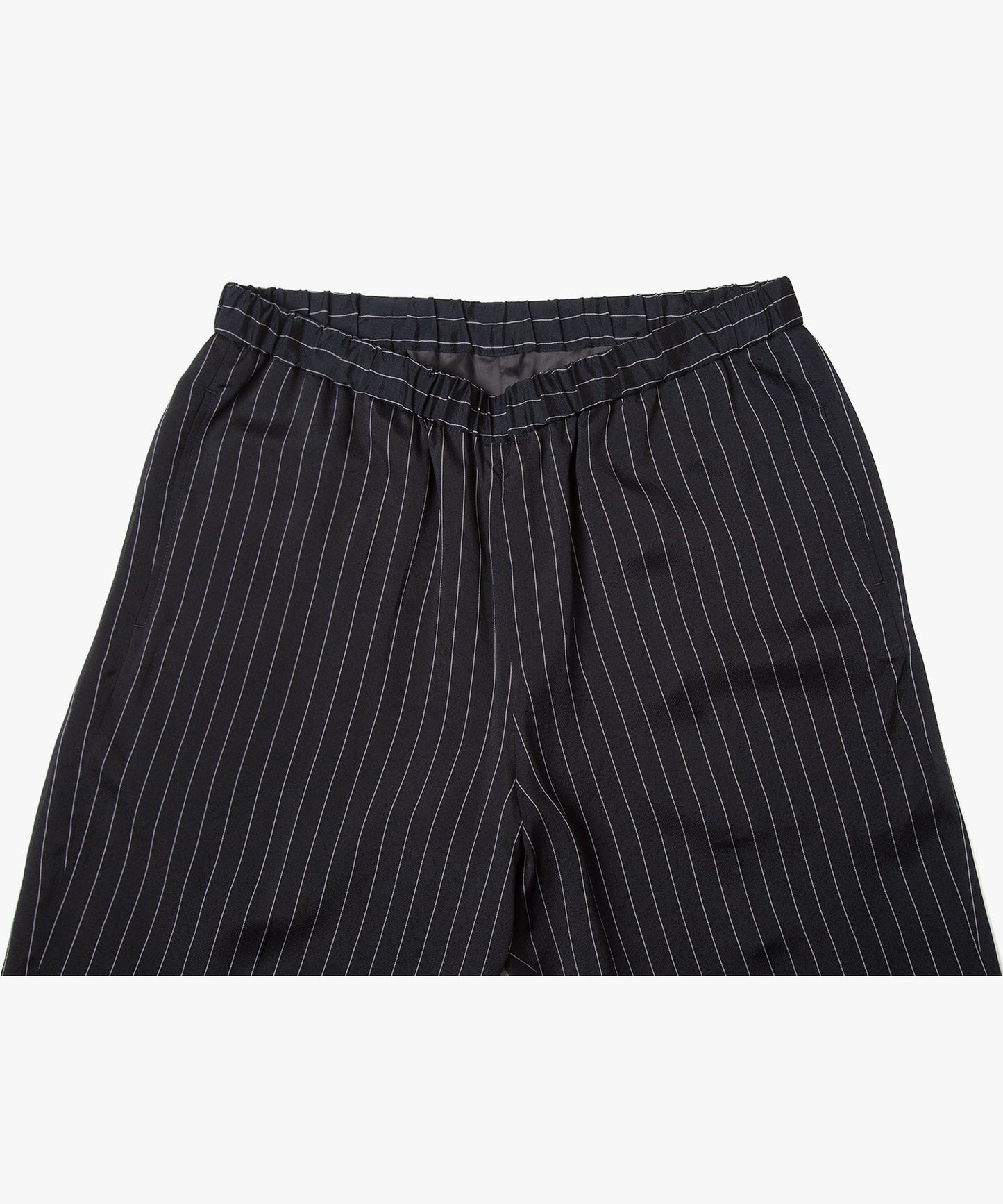 Cupro Stripe Pants