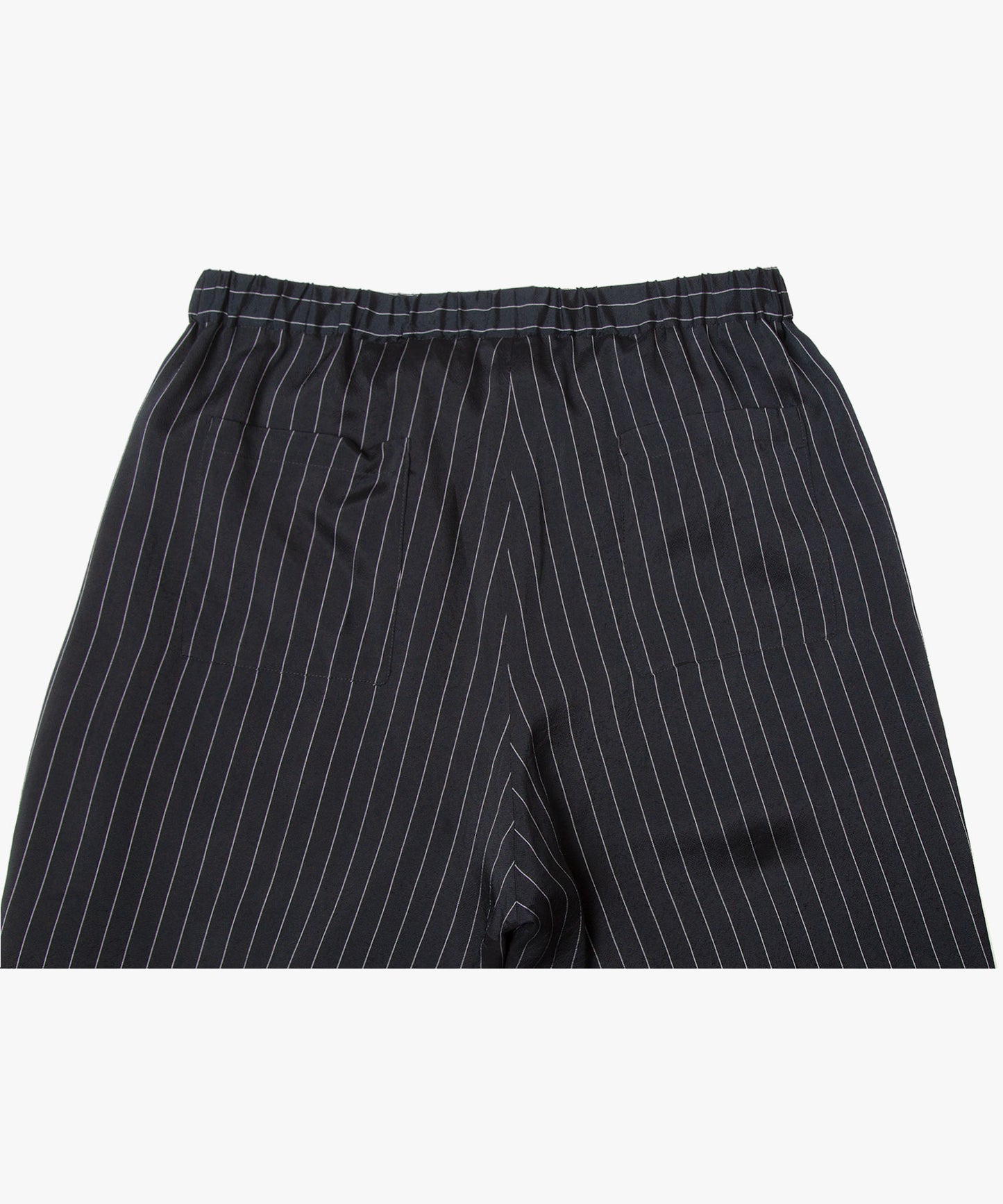 Cupro Stripe Pants