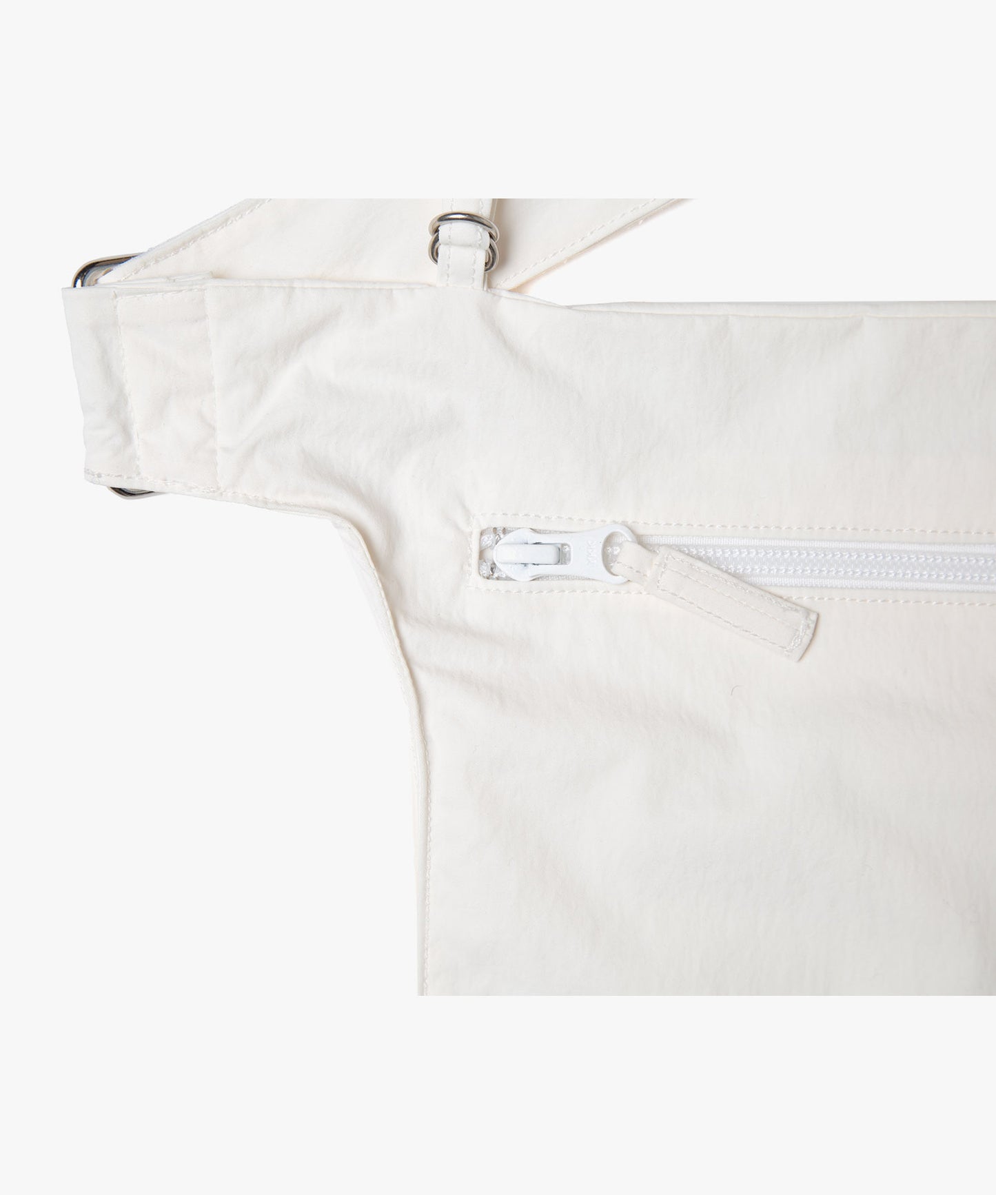 Recycled Nylon Belted Bag