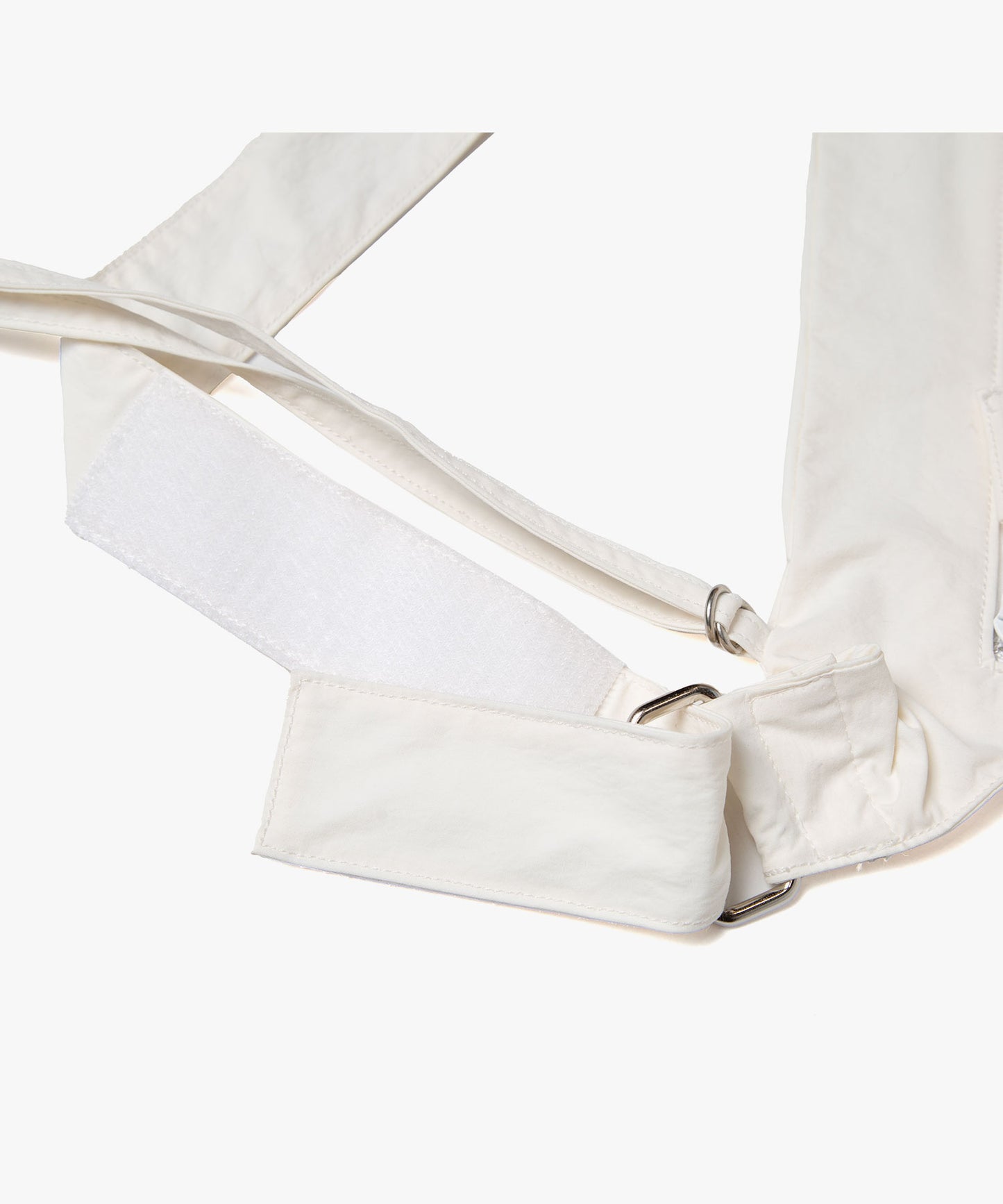 Recycled Nylon Belted Bag
