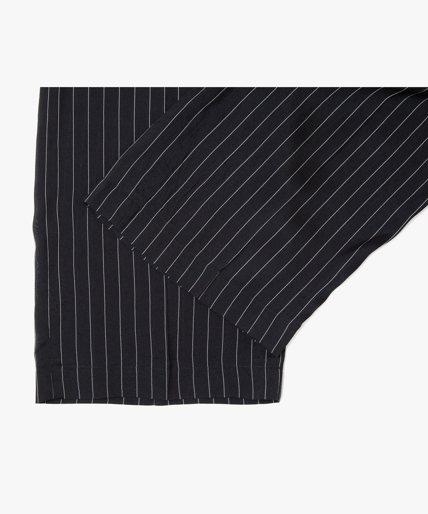 Cupro Stripe Pants