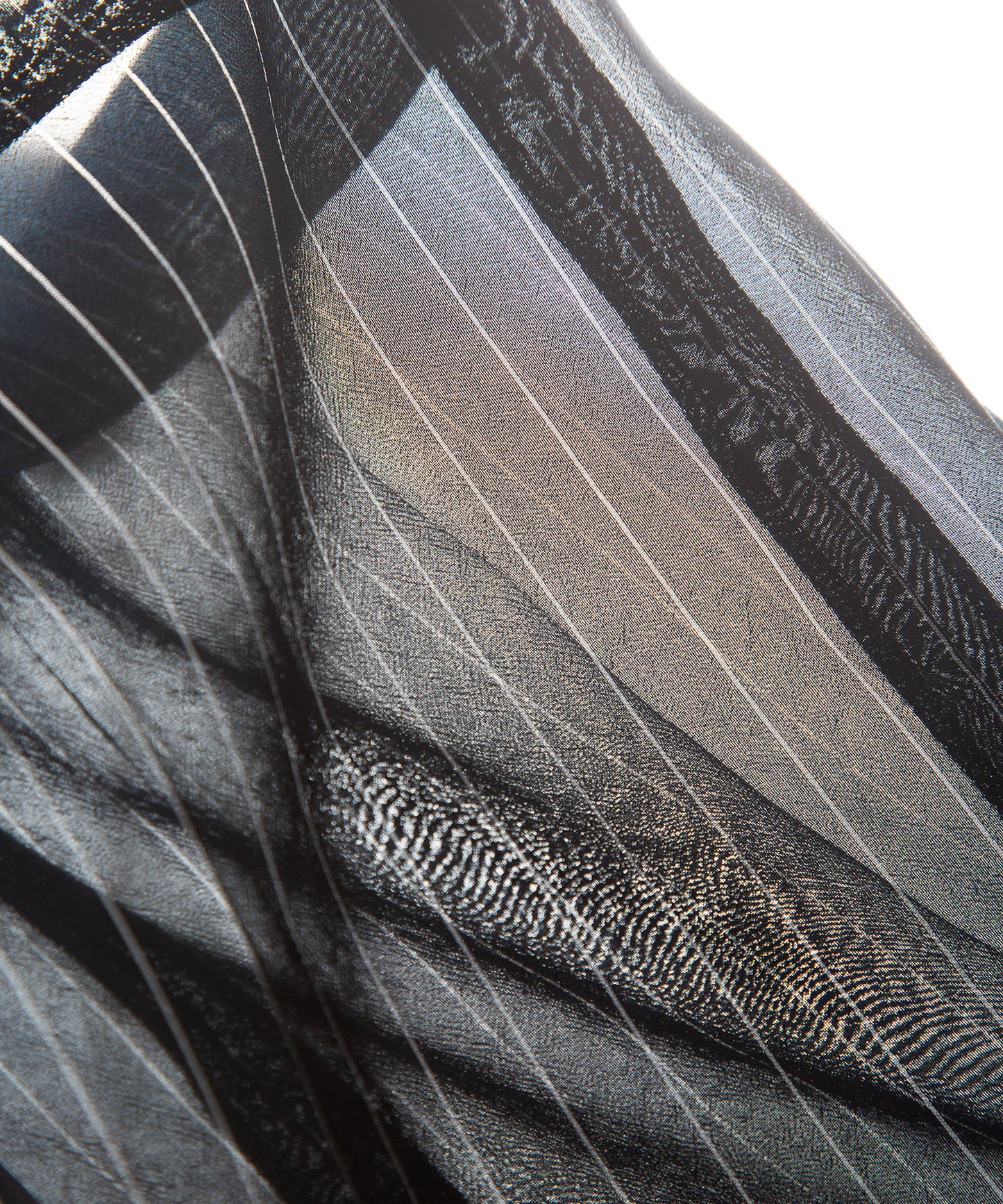 Cupro Stripe Pants