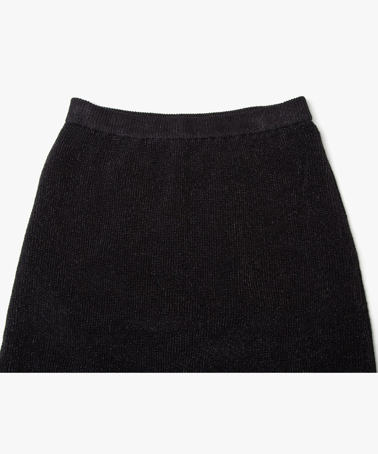 Paper Yarn Knit Skirt
