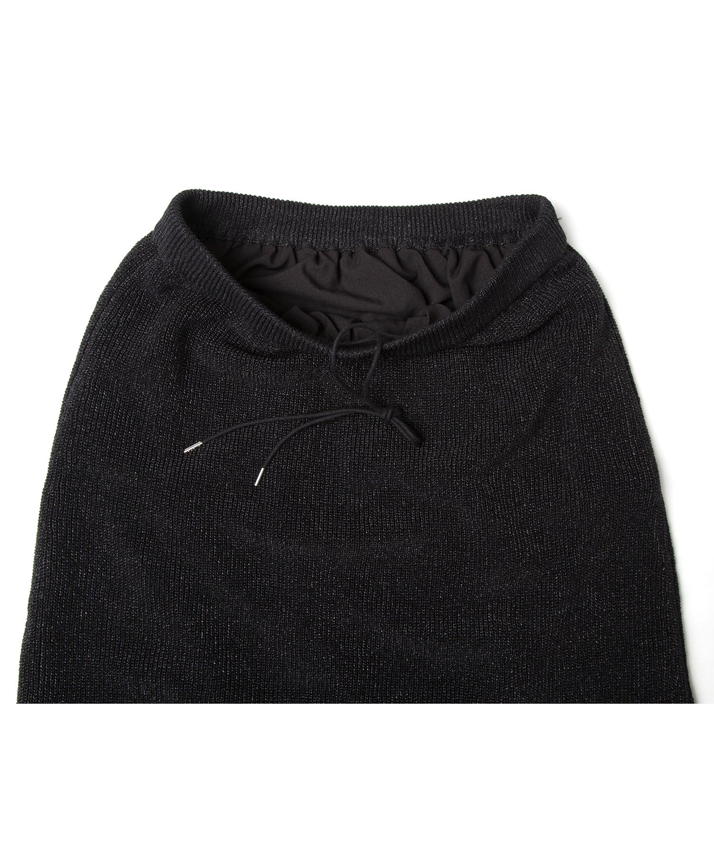 Paper Yarn Knit Skirt
