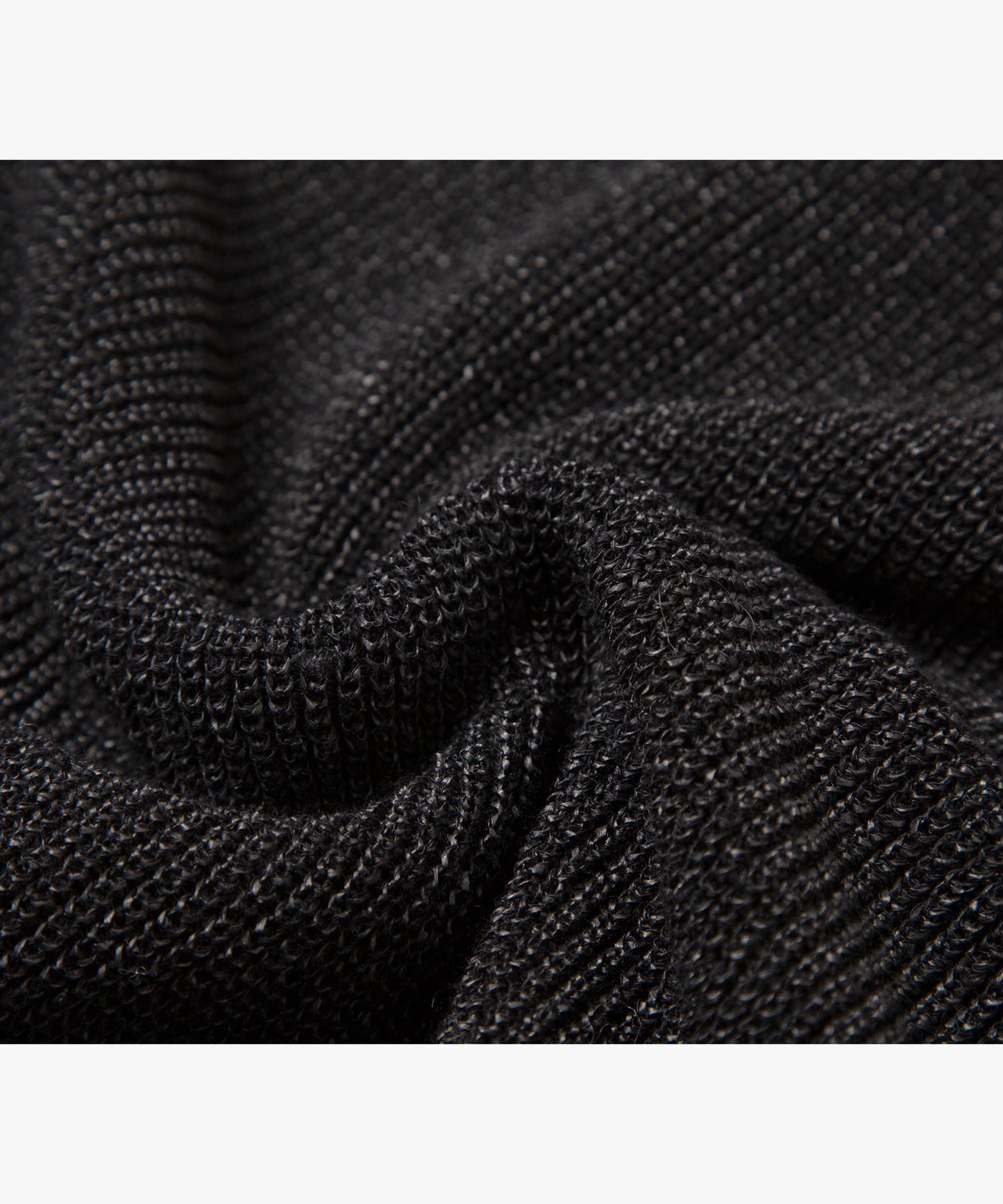 Paper Yarn Knit Skirt