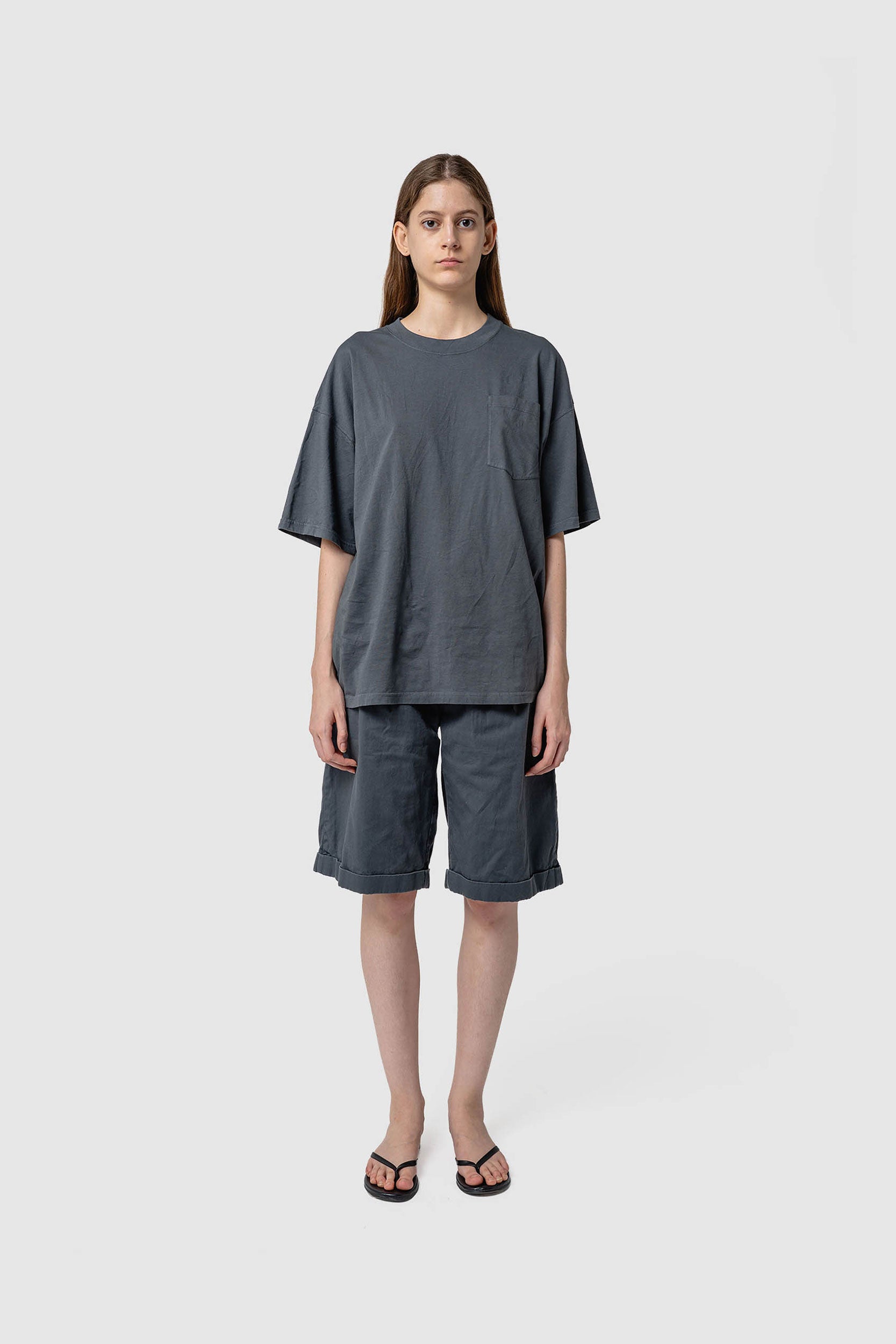 COTTON DYEING T-SHIRT