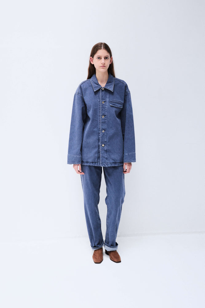 DENIM COVER-ALL JACKET｜UNDECORATED(アンデコレイテッド)公式通販
