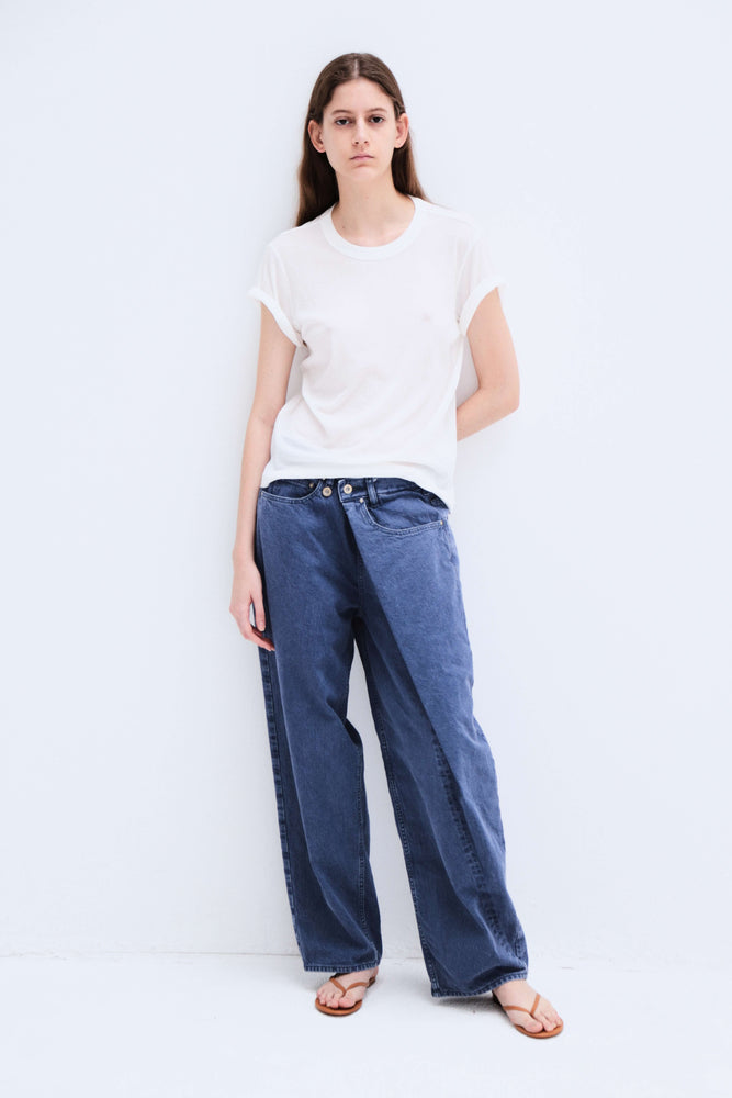WRAPPED DENIM JEANS｜UNDECORATED(アンデコレイテッド)公式通販 