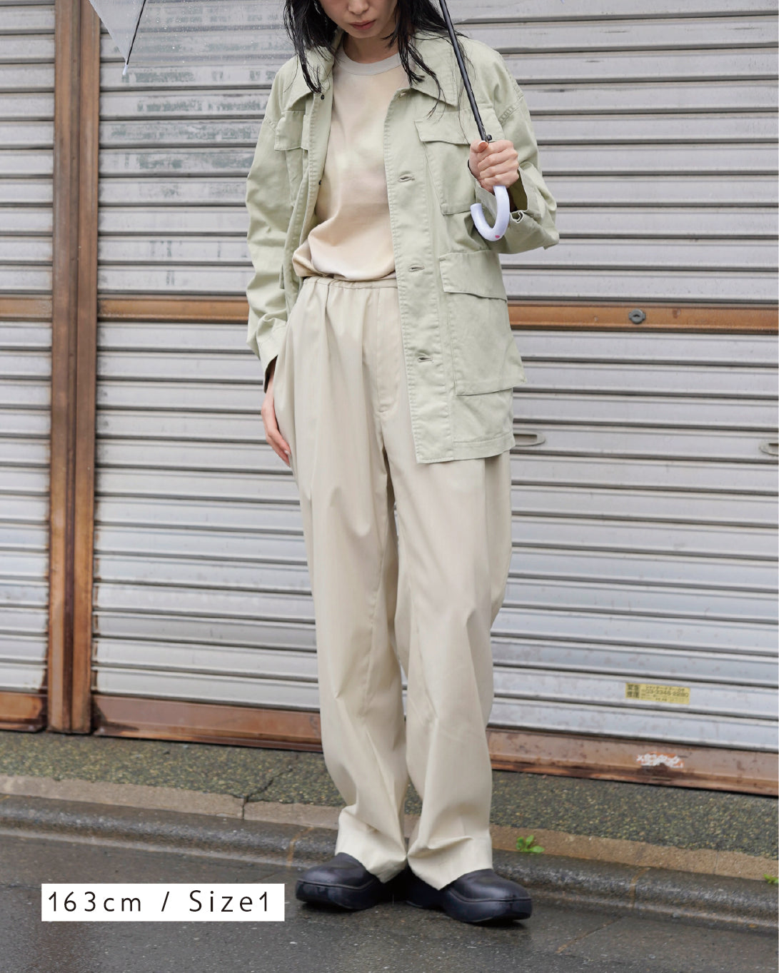 COTTON TWILL JACKET
