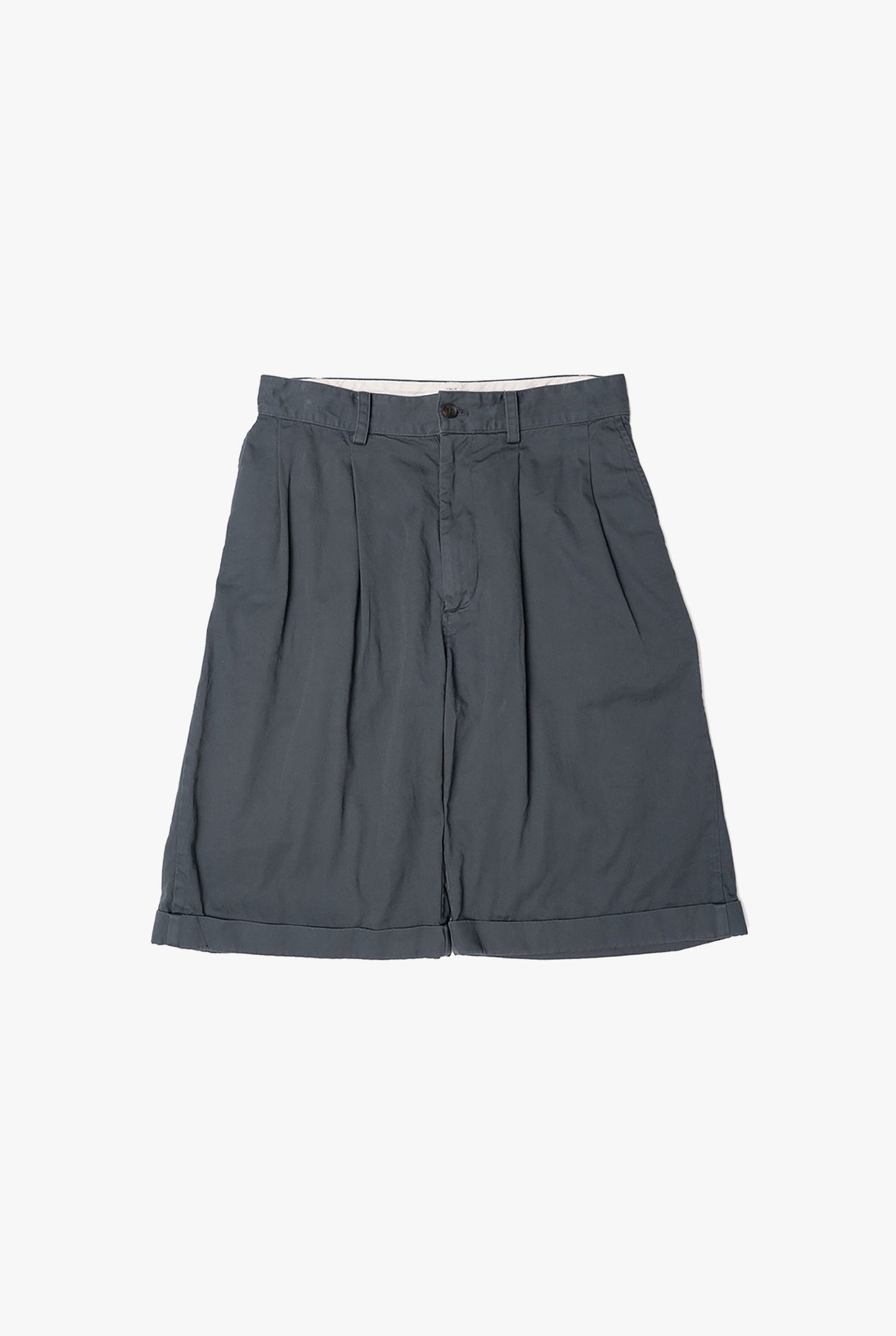 COTTON TWILL SHORTS