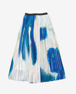Drawing Pleated Skirt by Takashi Tsushima