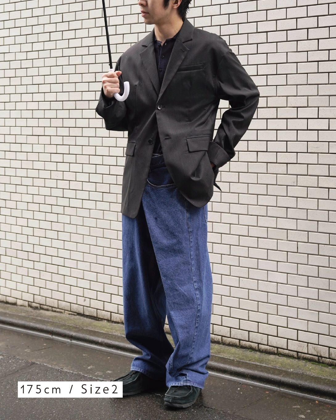 WRAPPED DENIM JEANS｜UNDECORATED(アンデコレイテッド)公式通販
