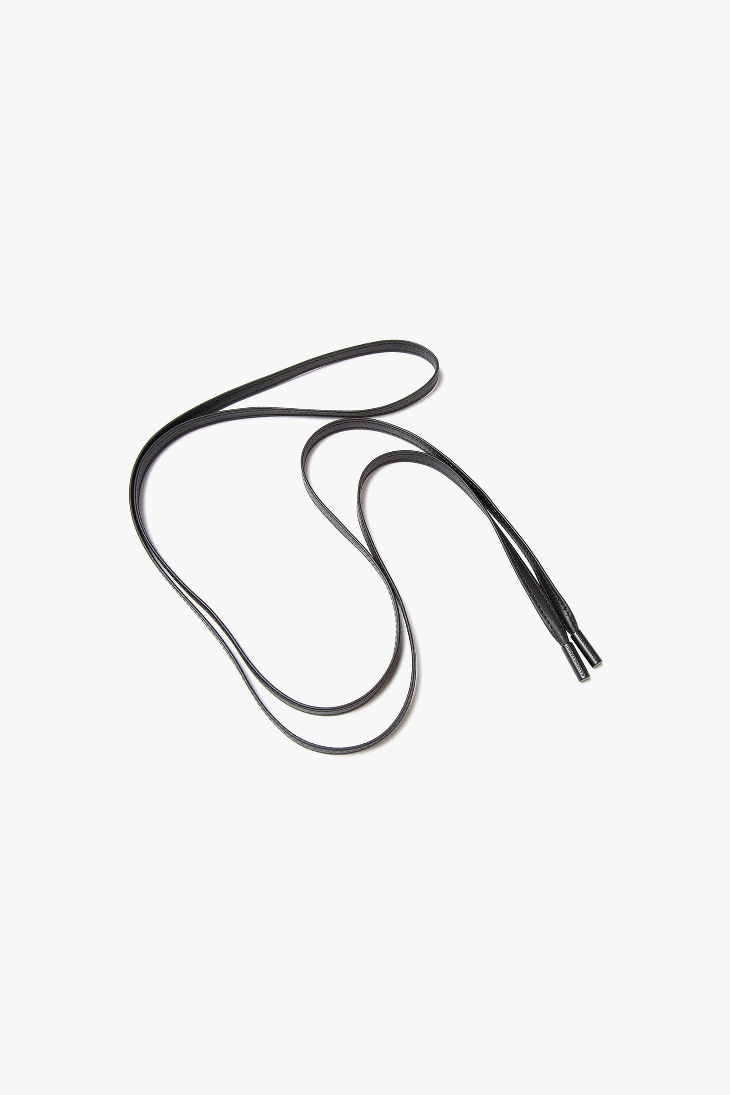 LEATHER SHOELACES