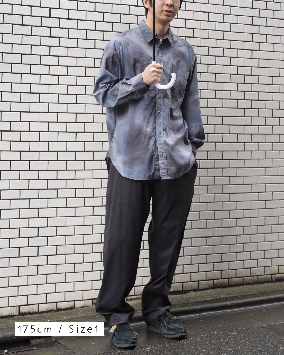 OVER-PAINTING L/S SHIRT