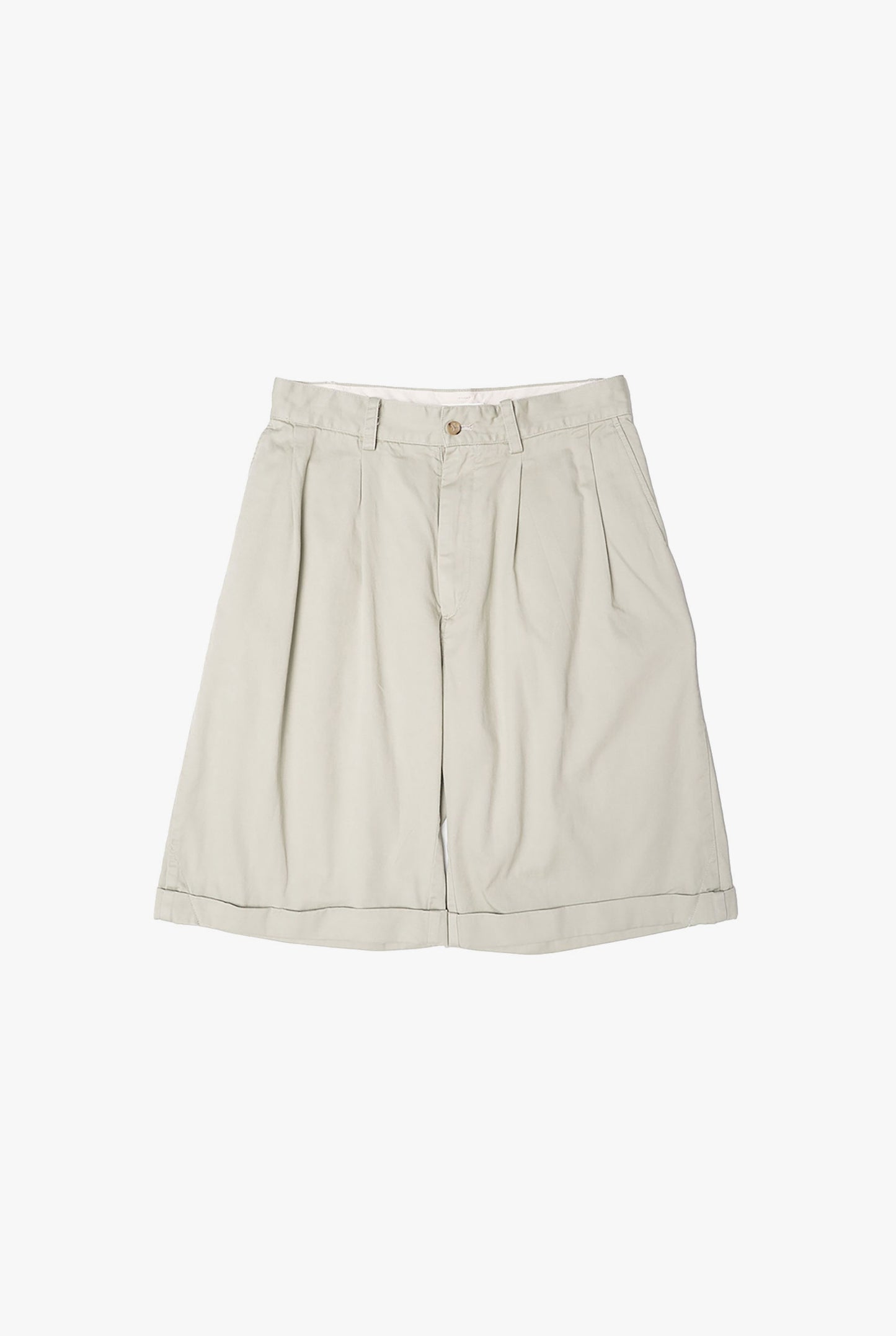 COTTON TWILL SHORTS