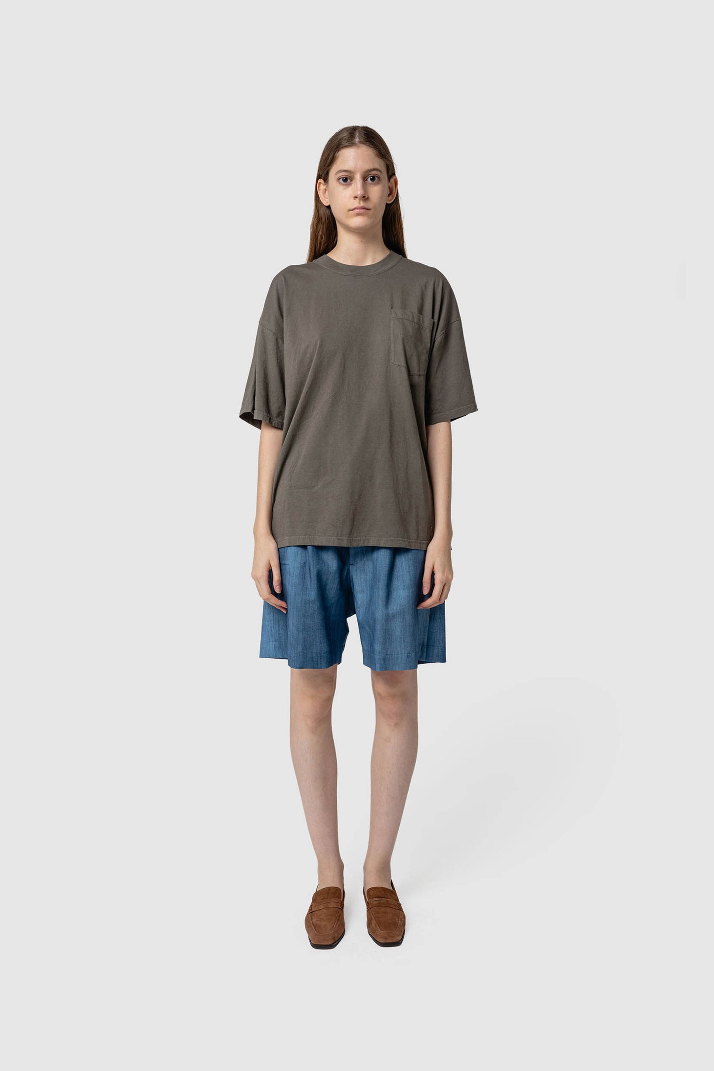 COTTON DYEING T-SHIRT