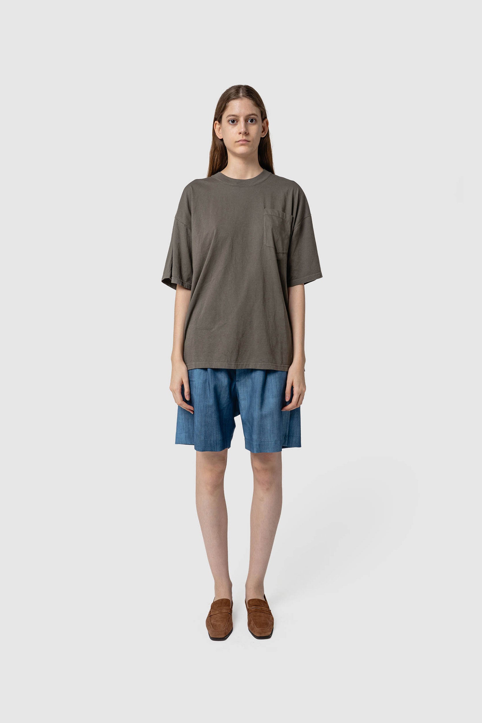 COTTON DYEING T-SHIRT