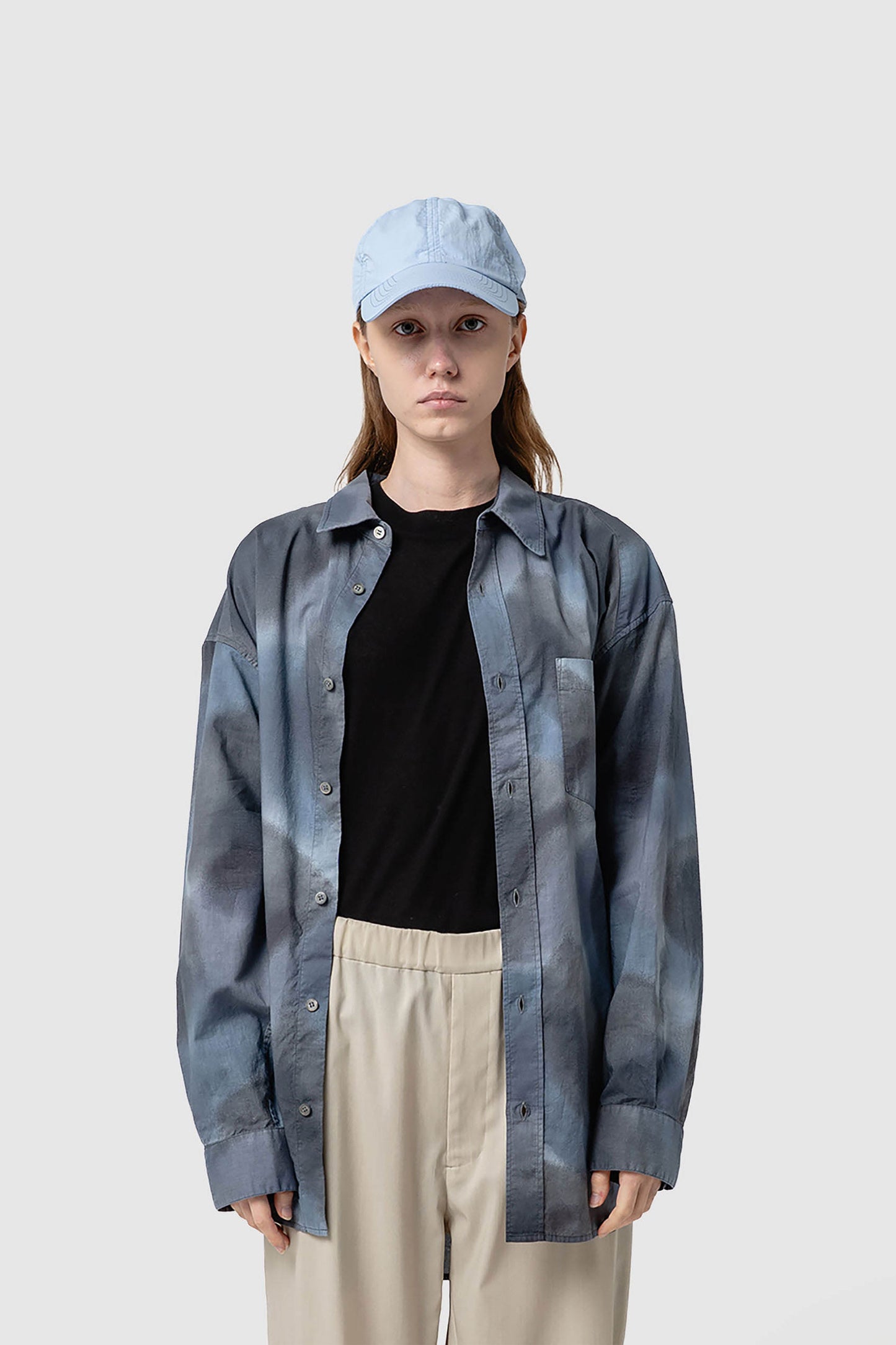 WRINKLED NYLON CAP