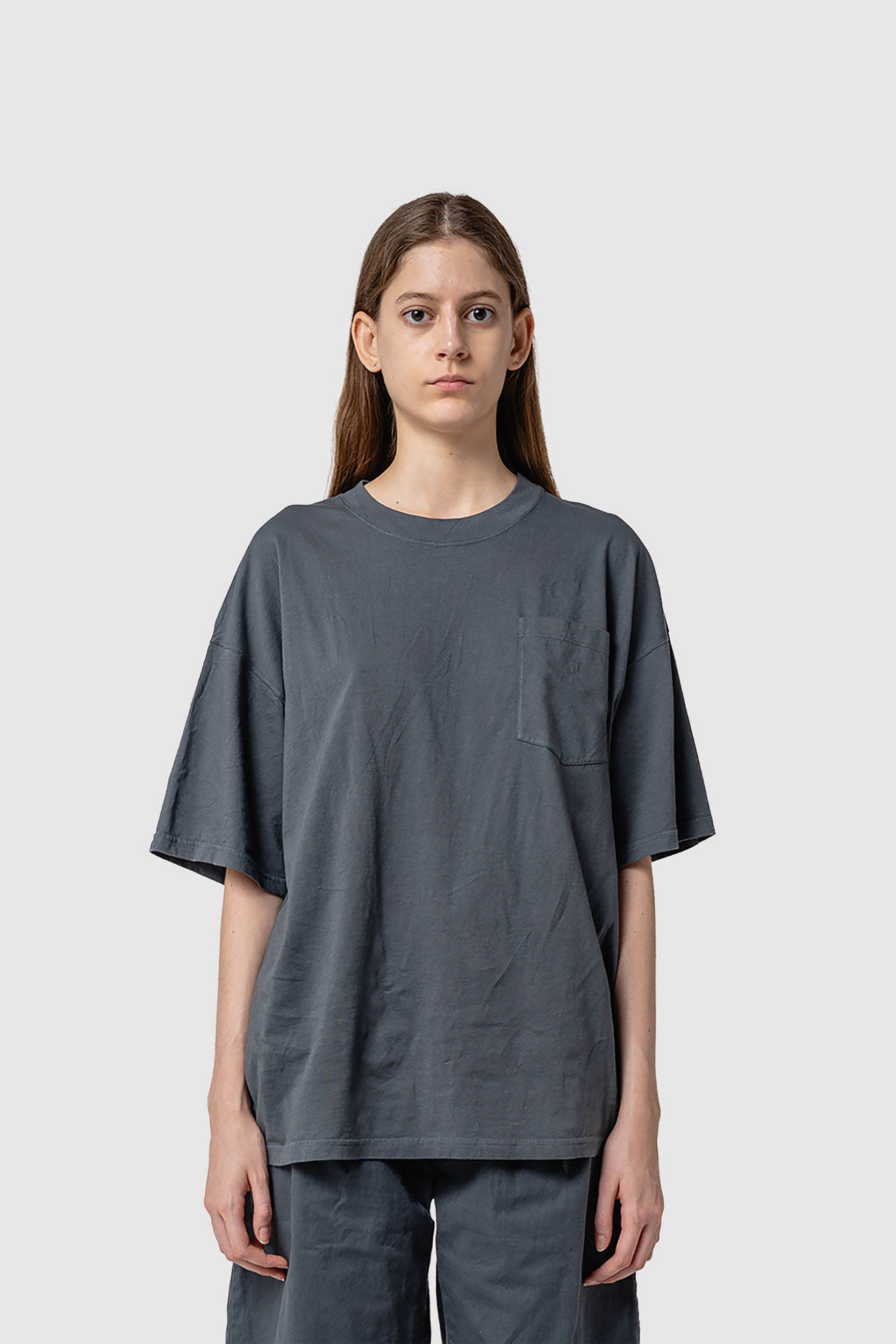 COTTON DYEING T-SHIRT