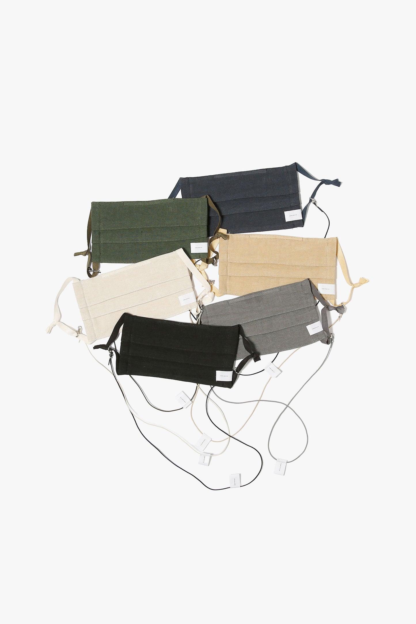 Linen/Cotton Face Mask Type 1 with Band