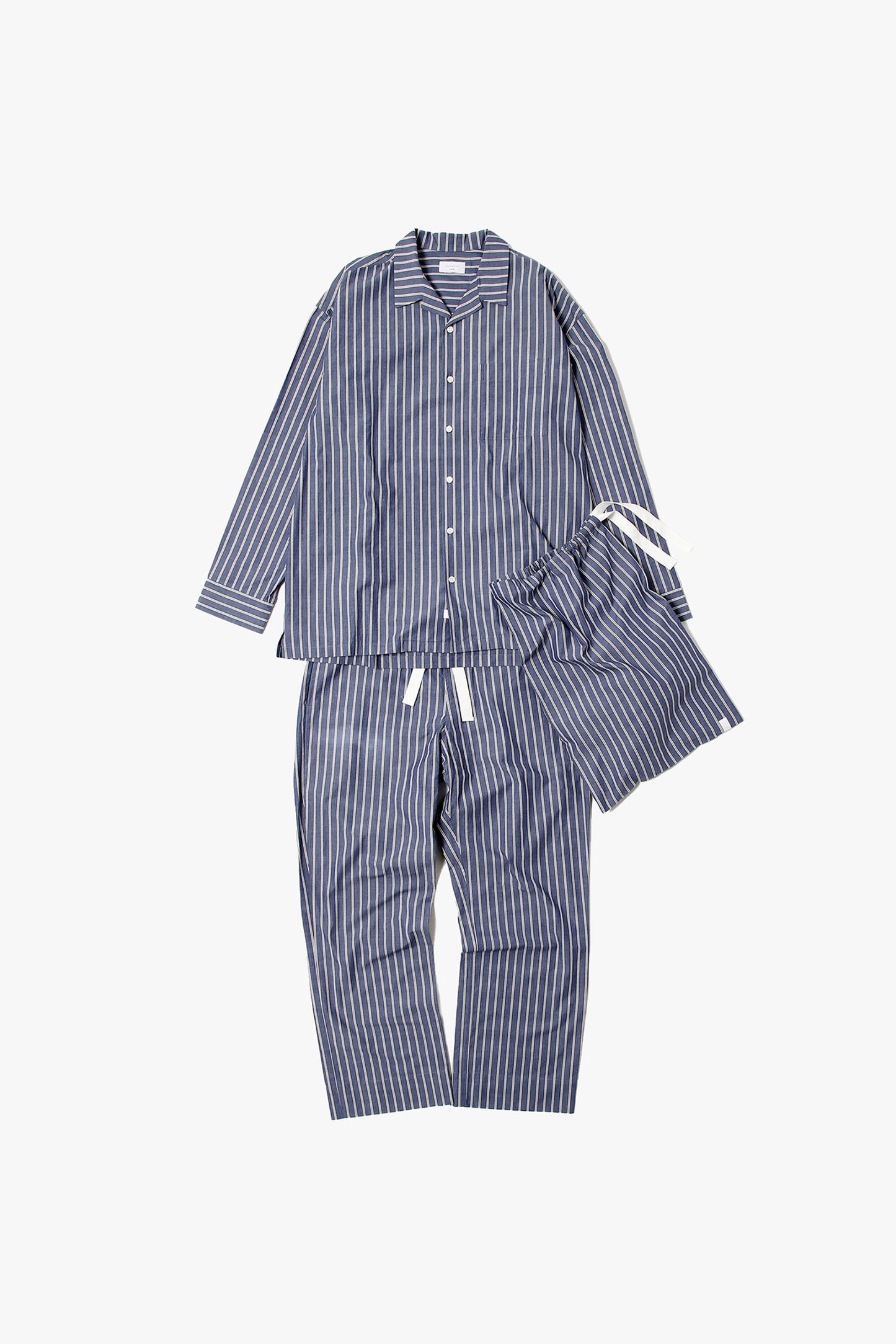Organic Cotton Stripe Shirt & Pants