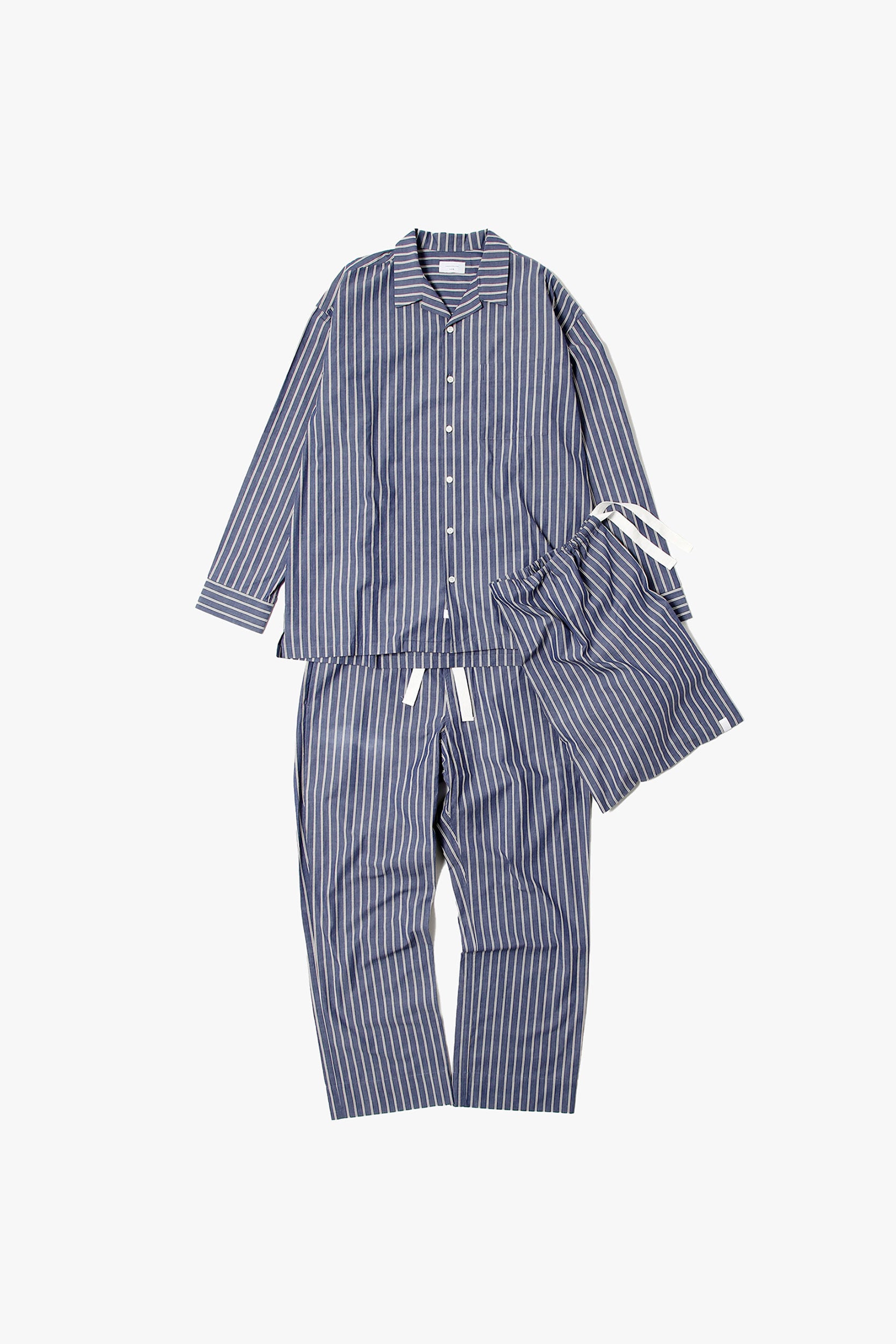 Organic Cotton Stripe Shirt & Pants
