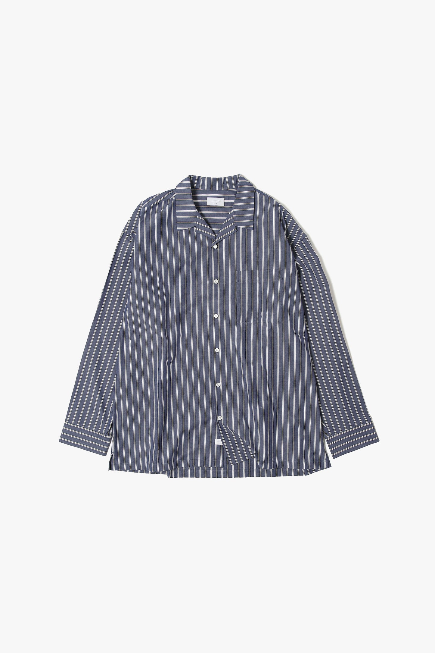 Organic Cotton Stripe Shirt