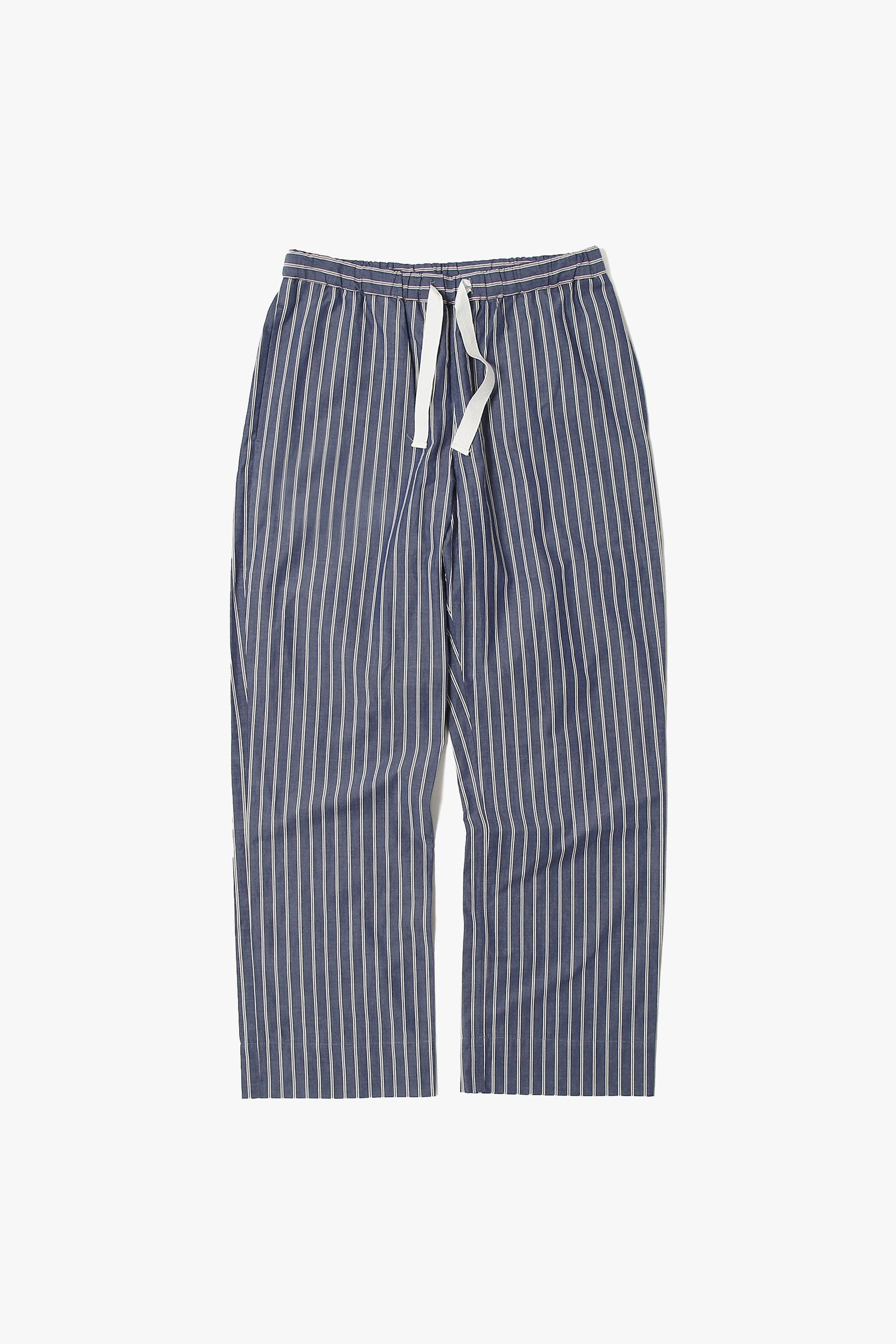 Organic Cotton Stripe Pants