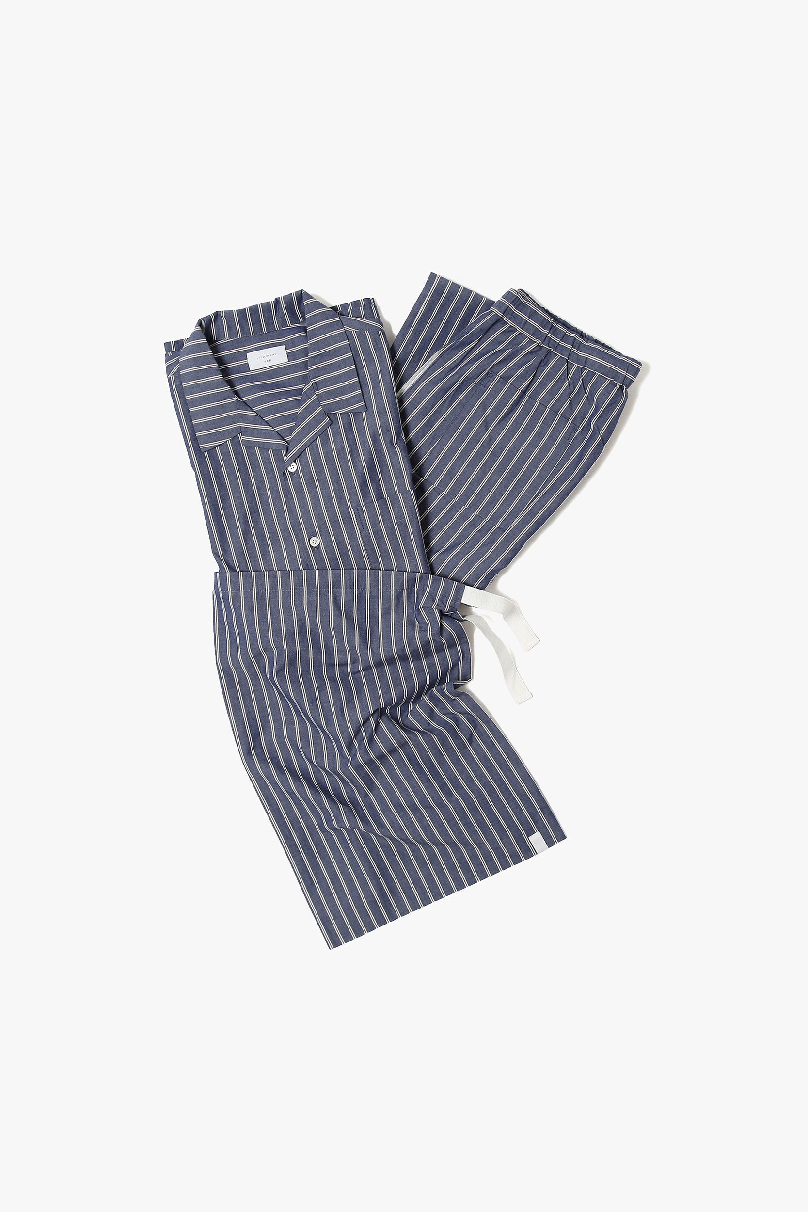 Organic Cotton Stripe Shirt & Pants