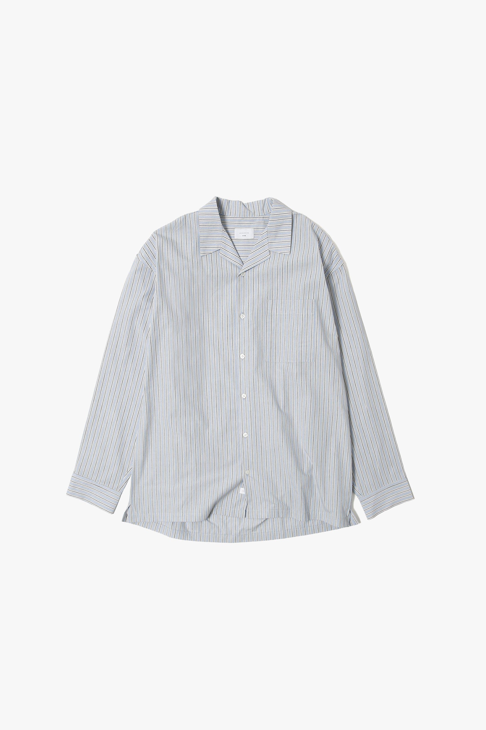 Organic Cotton Stripe Shirt