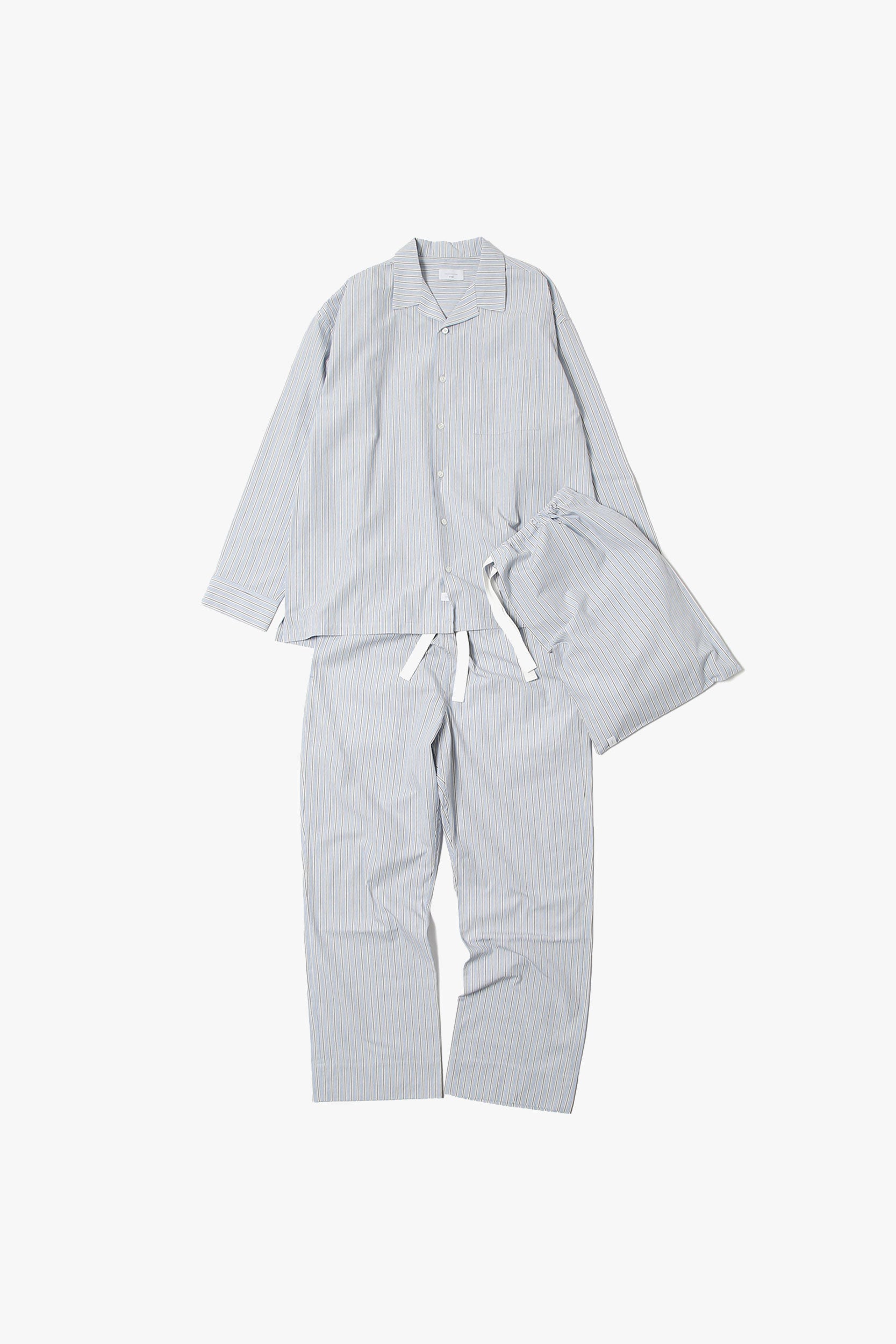 Organic Cotton Stripe Shirt & Pants