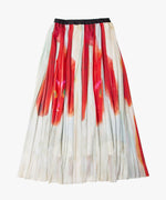 Drawing Pleated Skirt by Takashi Tsushima