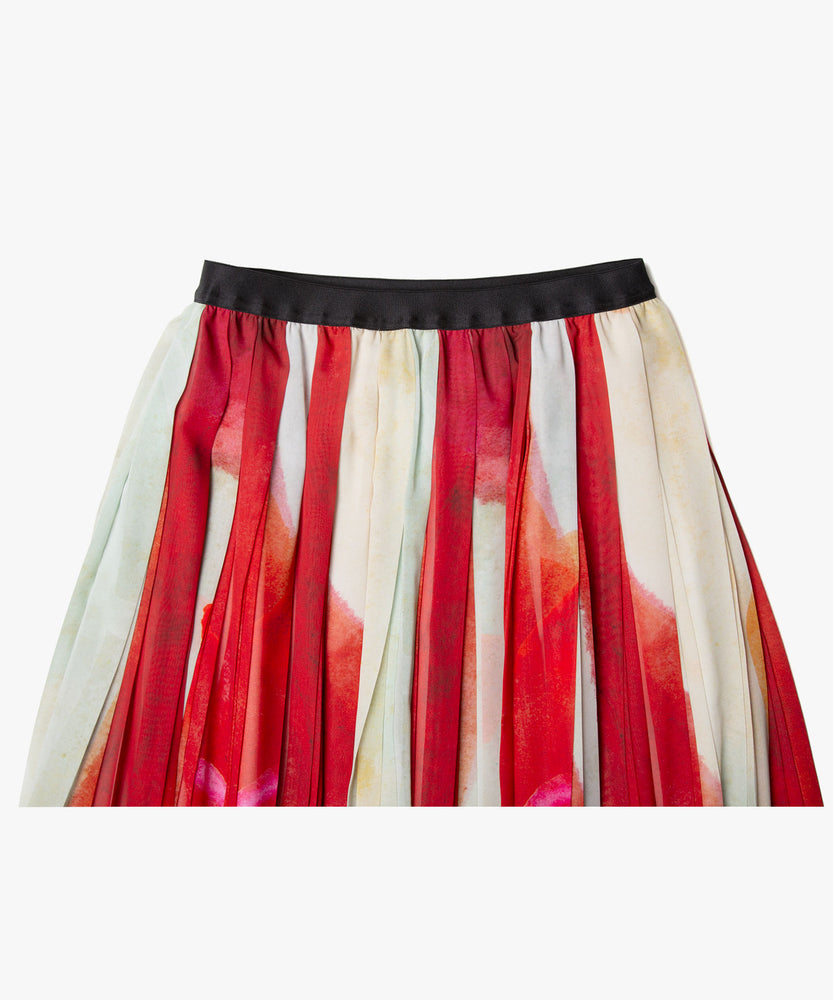 Drawing Pleated Skirt by Takashi Tsushima