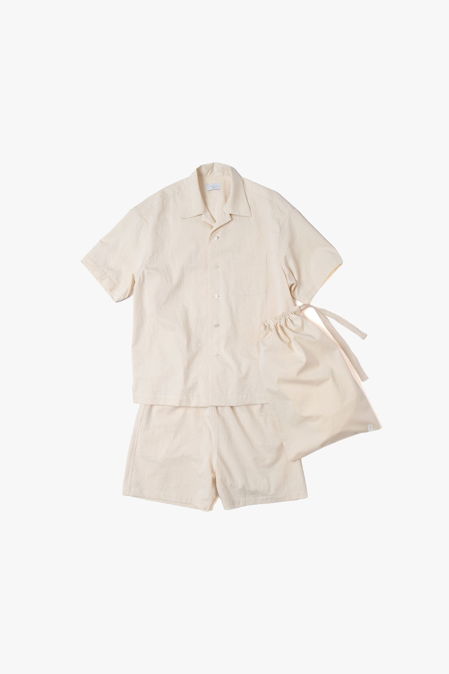 Organic Cotton Shirt & Shorts Set
