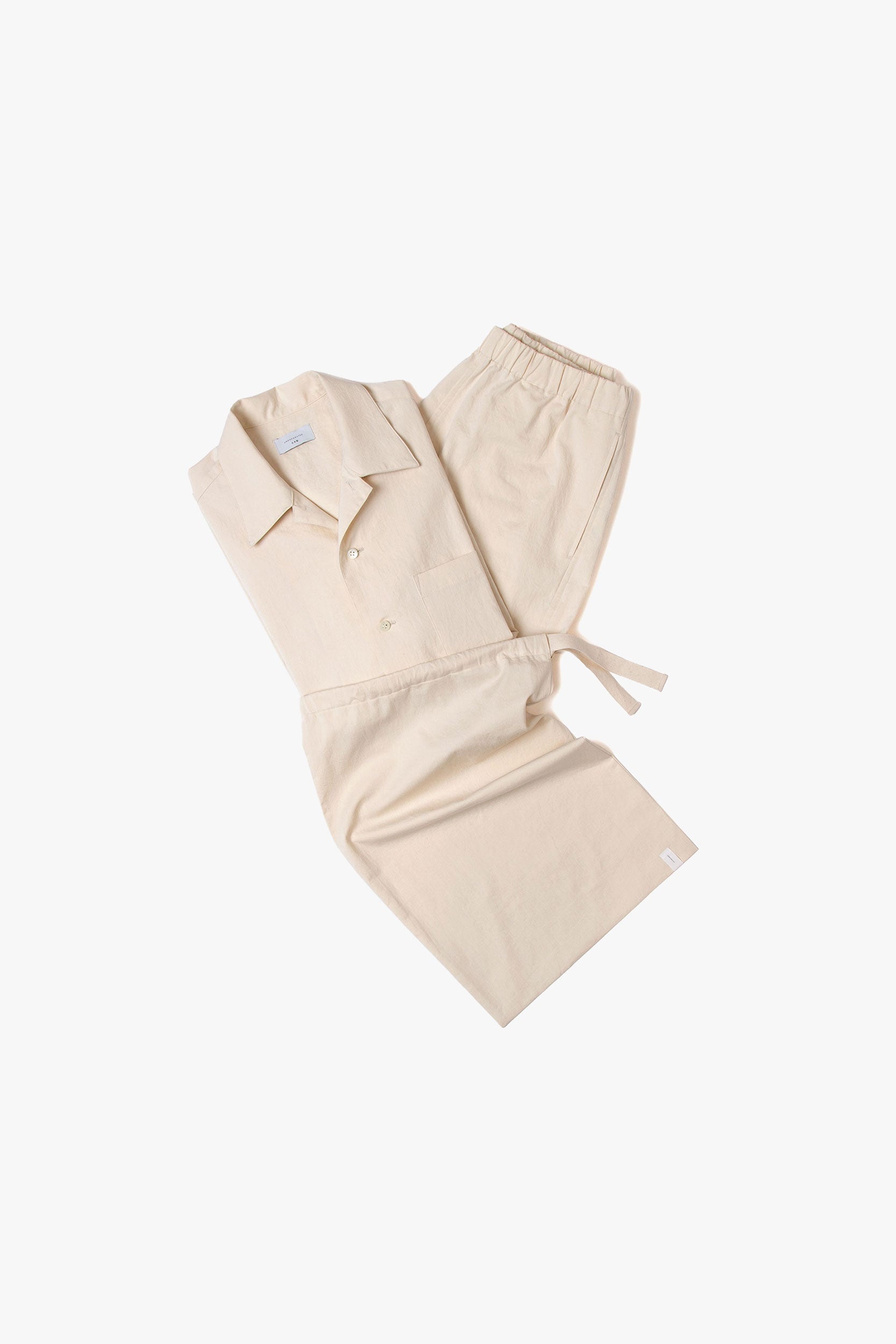 Organic Cotton Shirt & Shorts Set