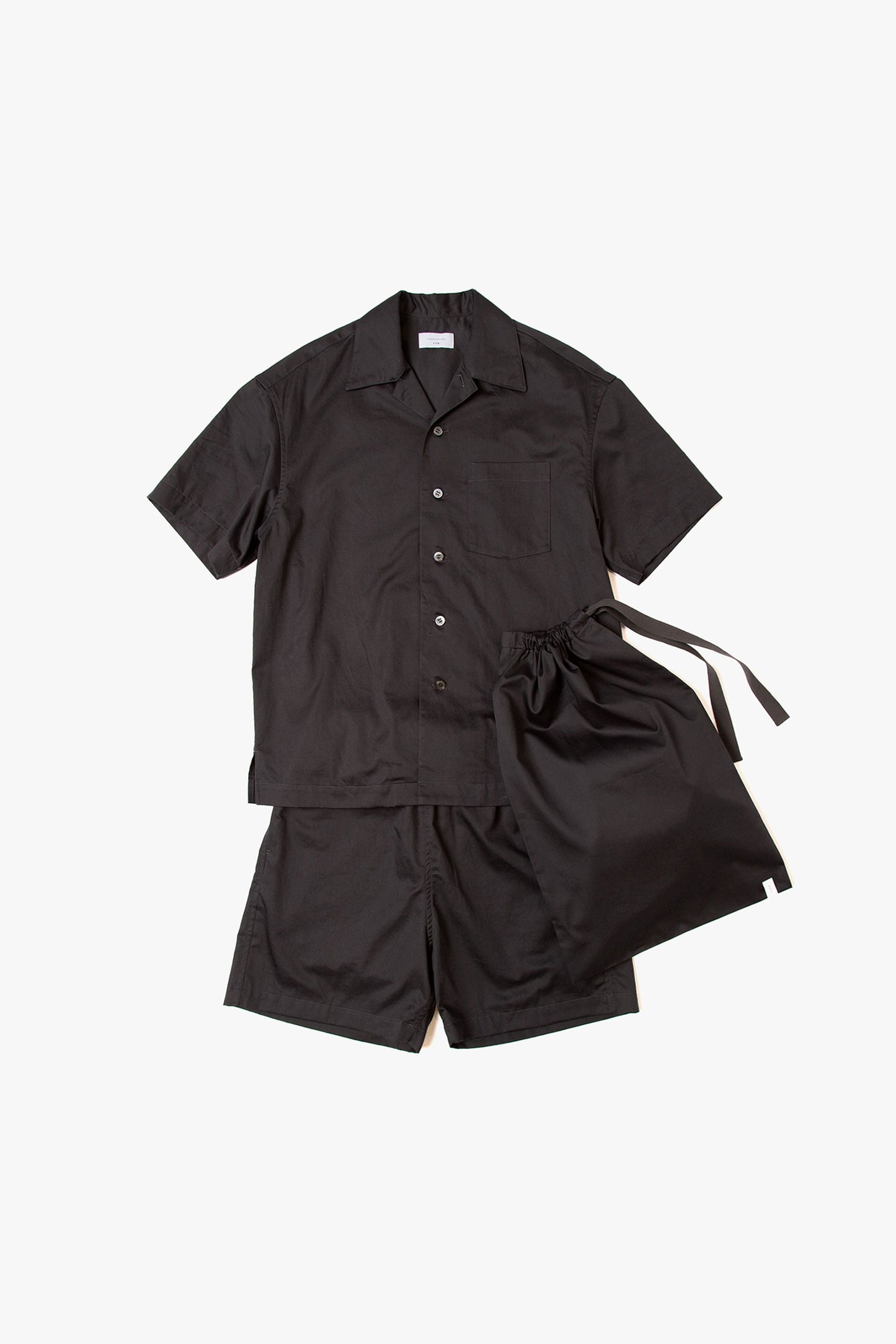Organic Cotton Shirt & Shorts Set