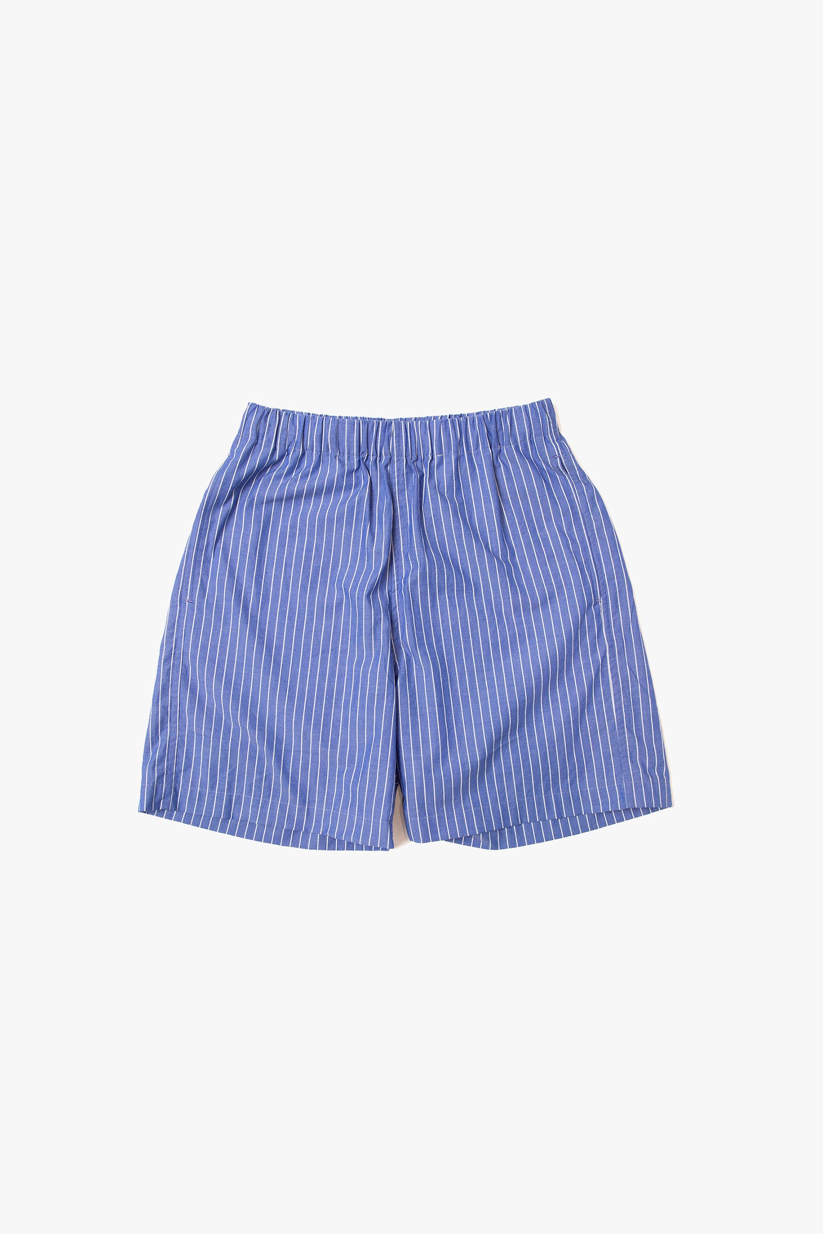 Organic Cotton Stripe Shorts
