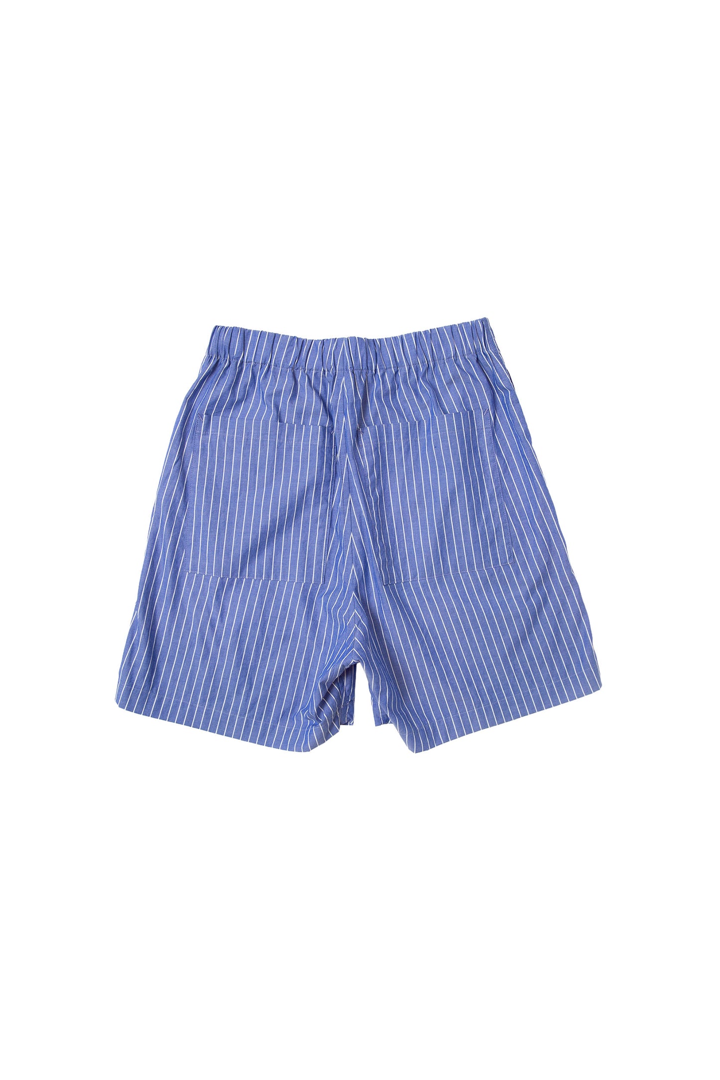 Organic Cotton Stripe Shorts