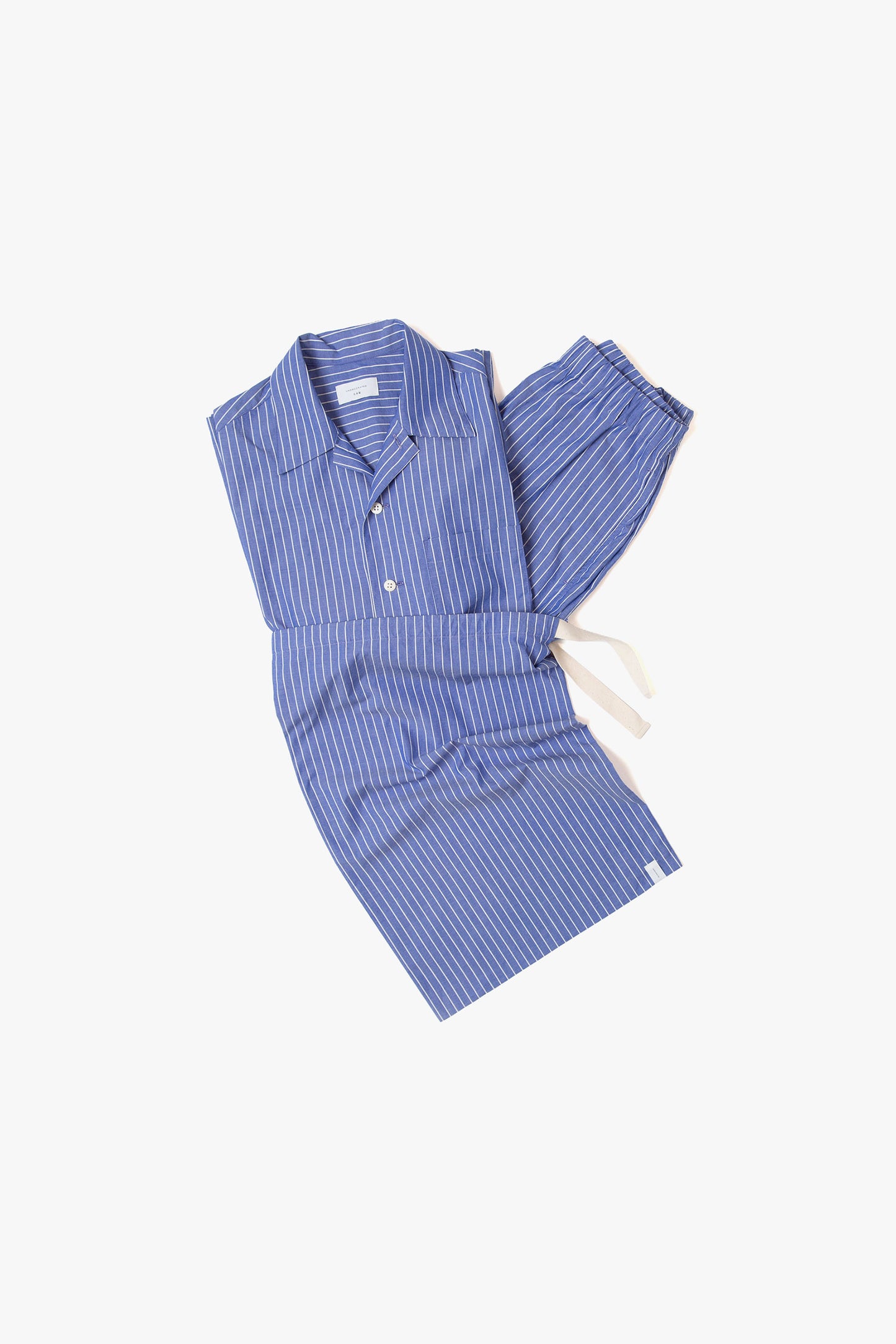 Organic Cotton Stripe Shirt & Shorts Set