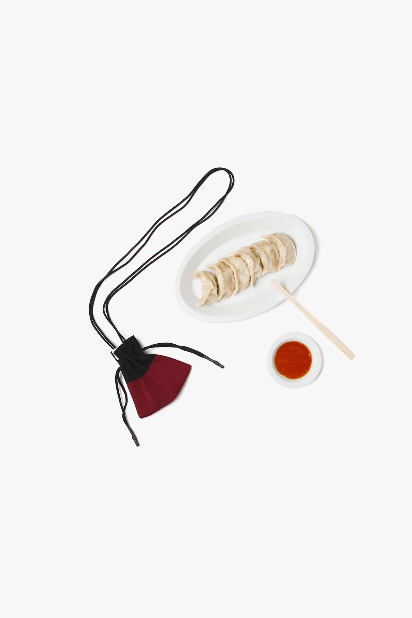 2-Tone Mini Gyoza Bag
