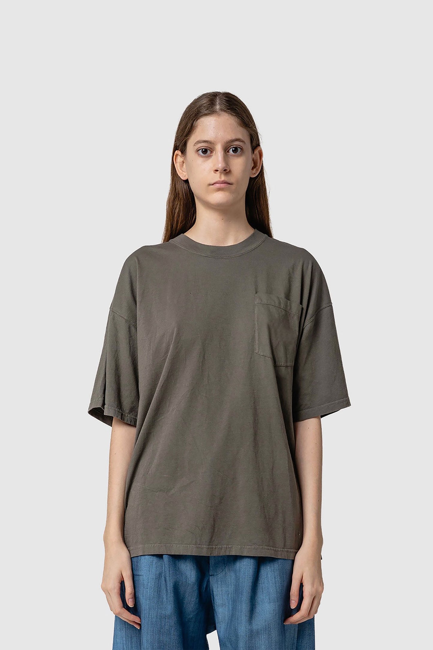COTTON DYEING T-SHIRT