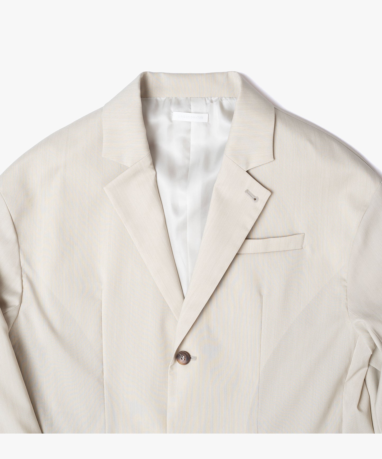 WATER-PROOF WOOL BIG JACKET
