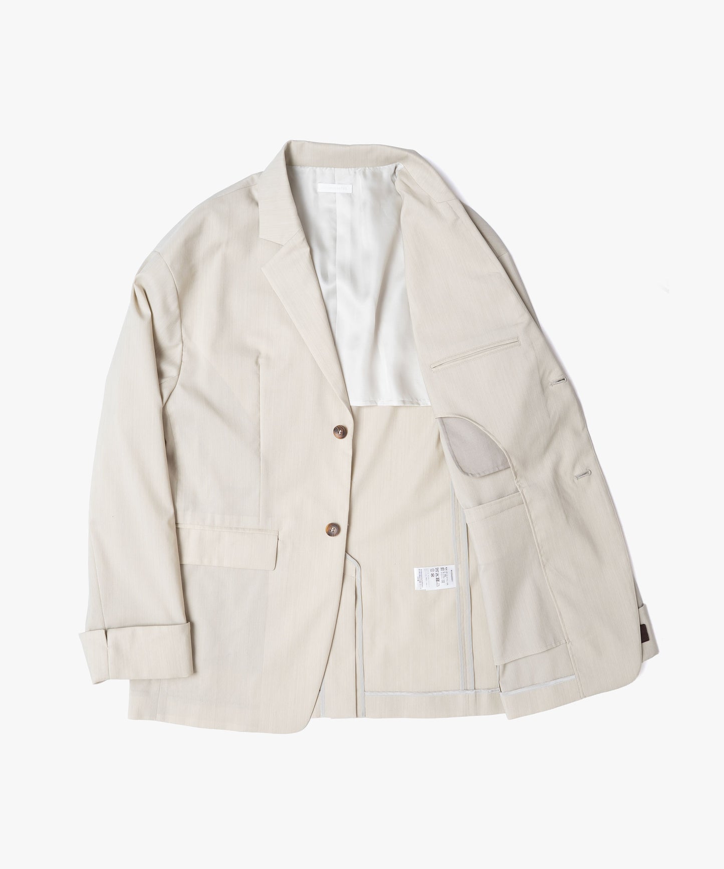 WATER-PROOF WOOL BIG JACKET